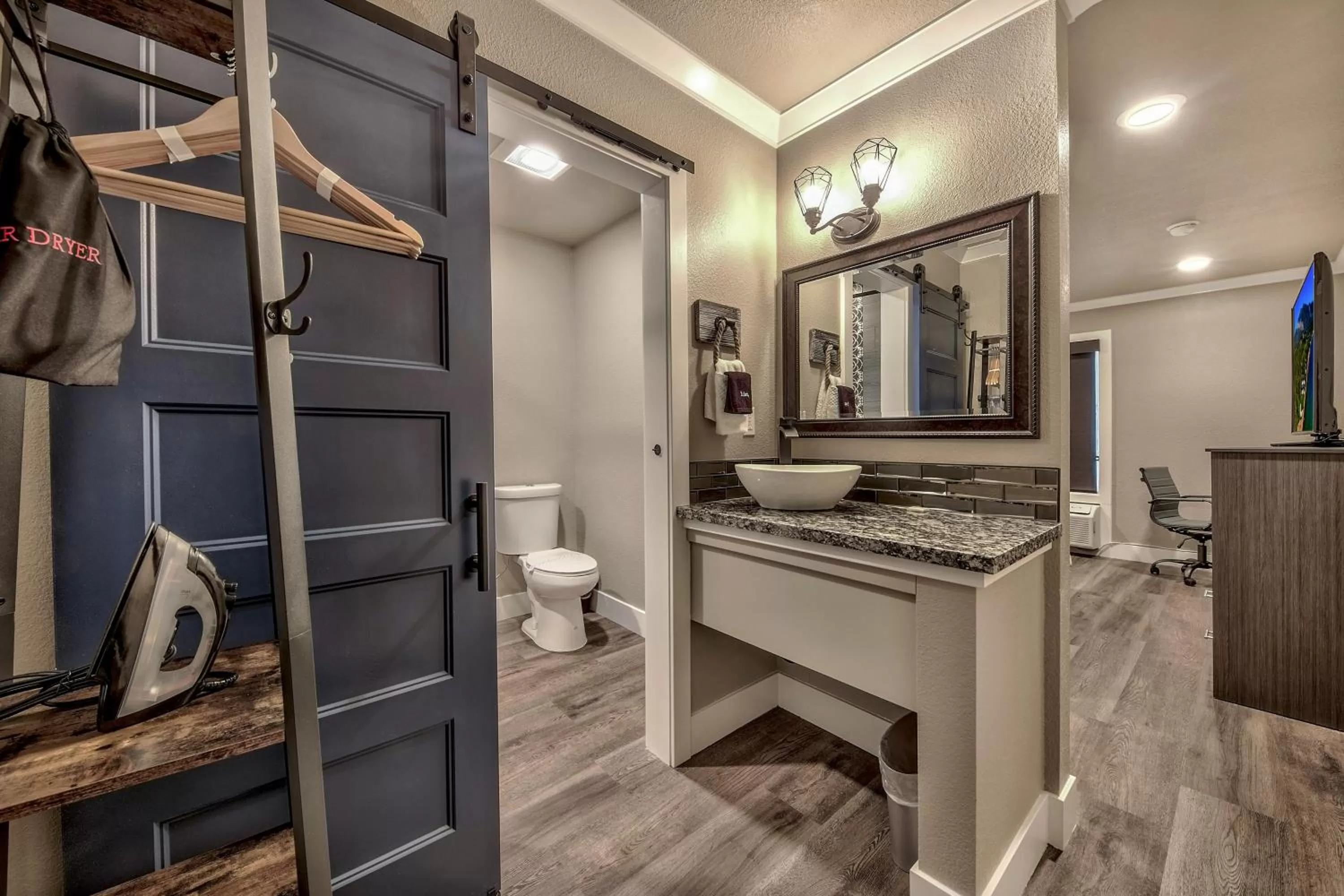 Bedroom in The Elet Hotel