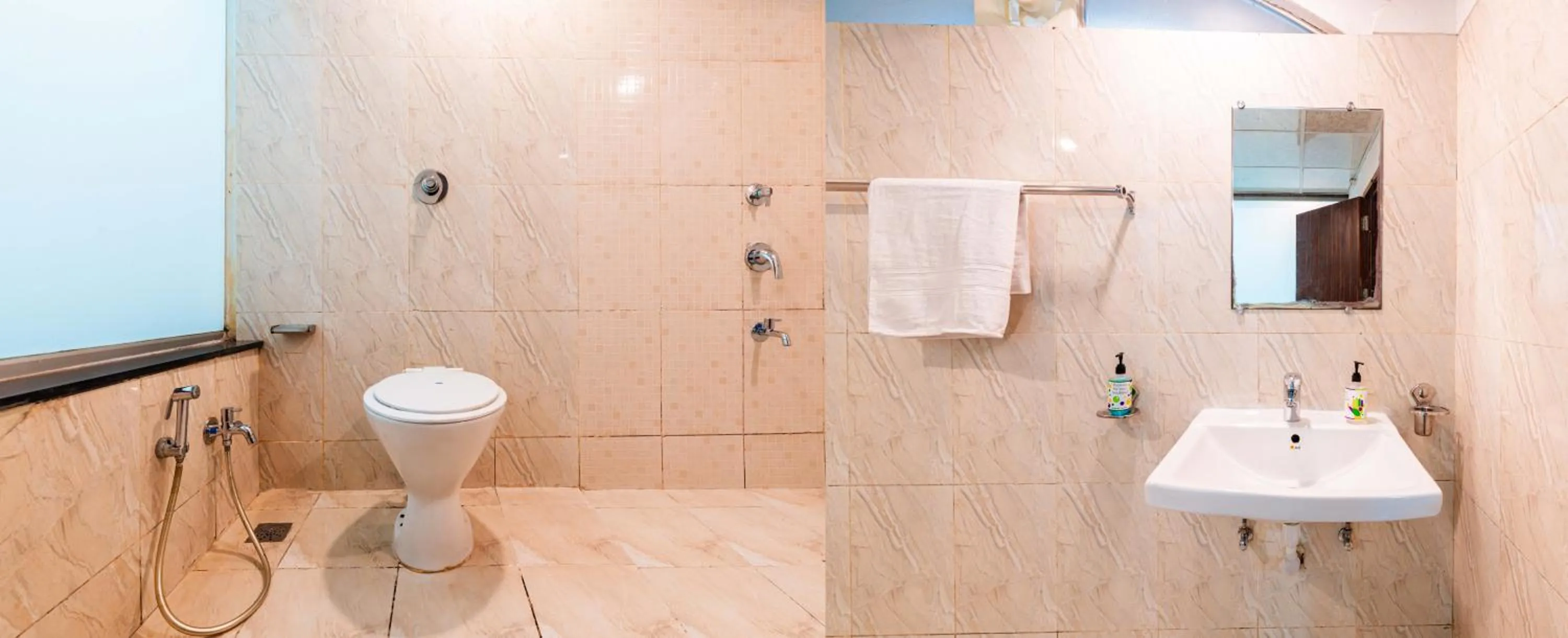 Bathroom in Treebo Trend Spring Brooks - Koregaon Park