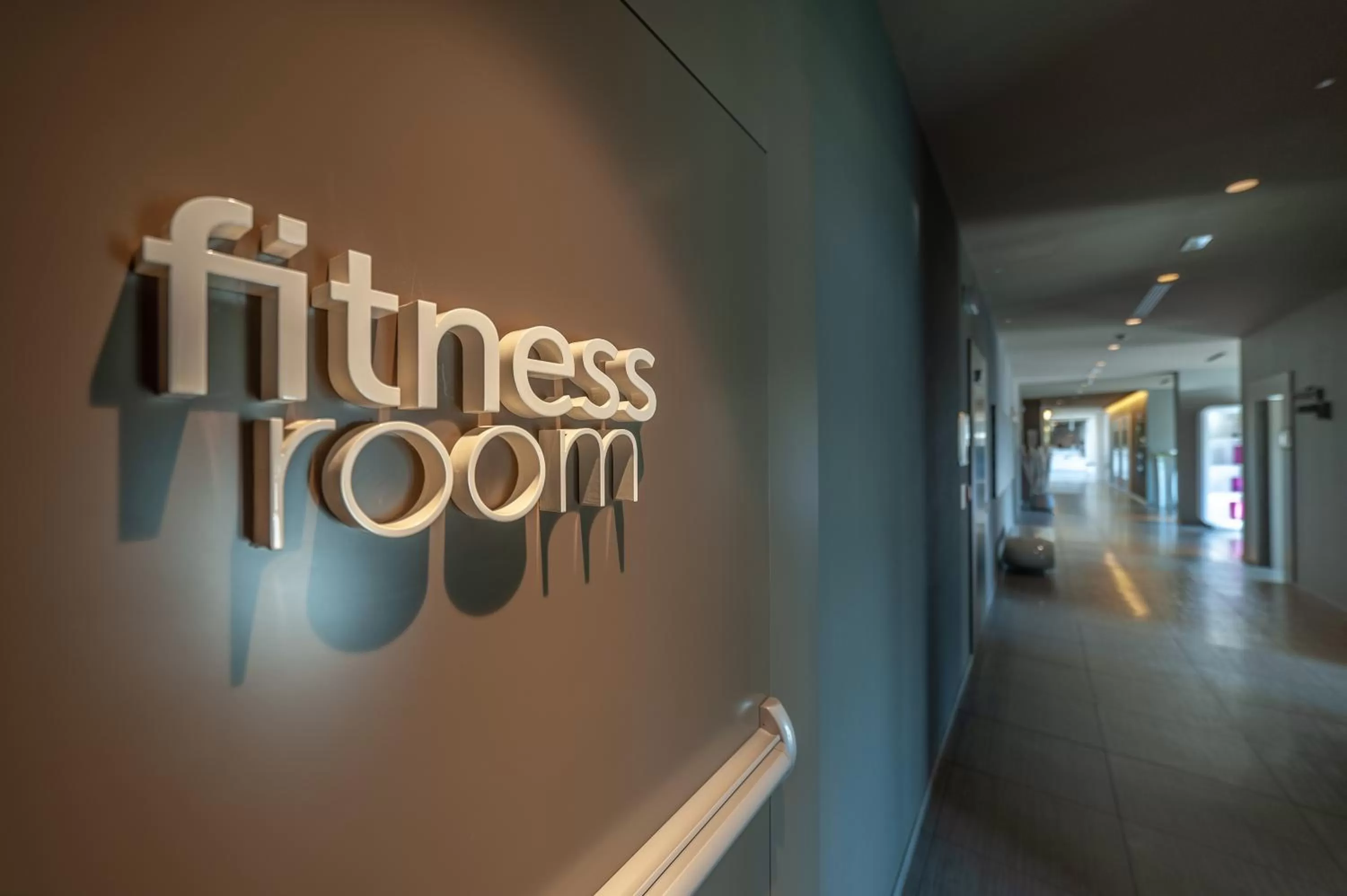 Fitness centre/facilities in 8Piuhotel