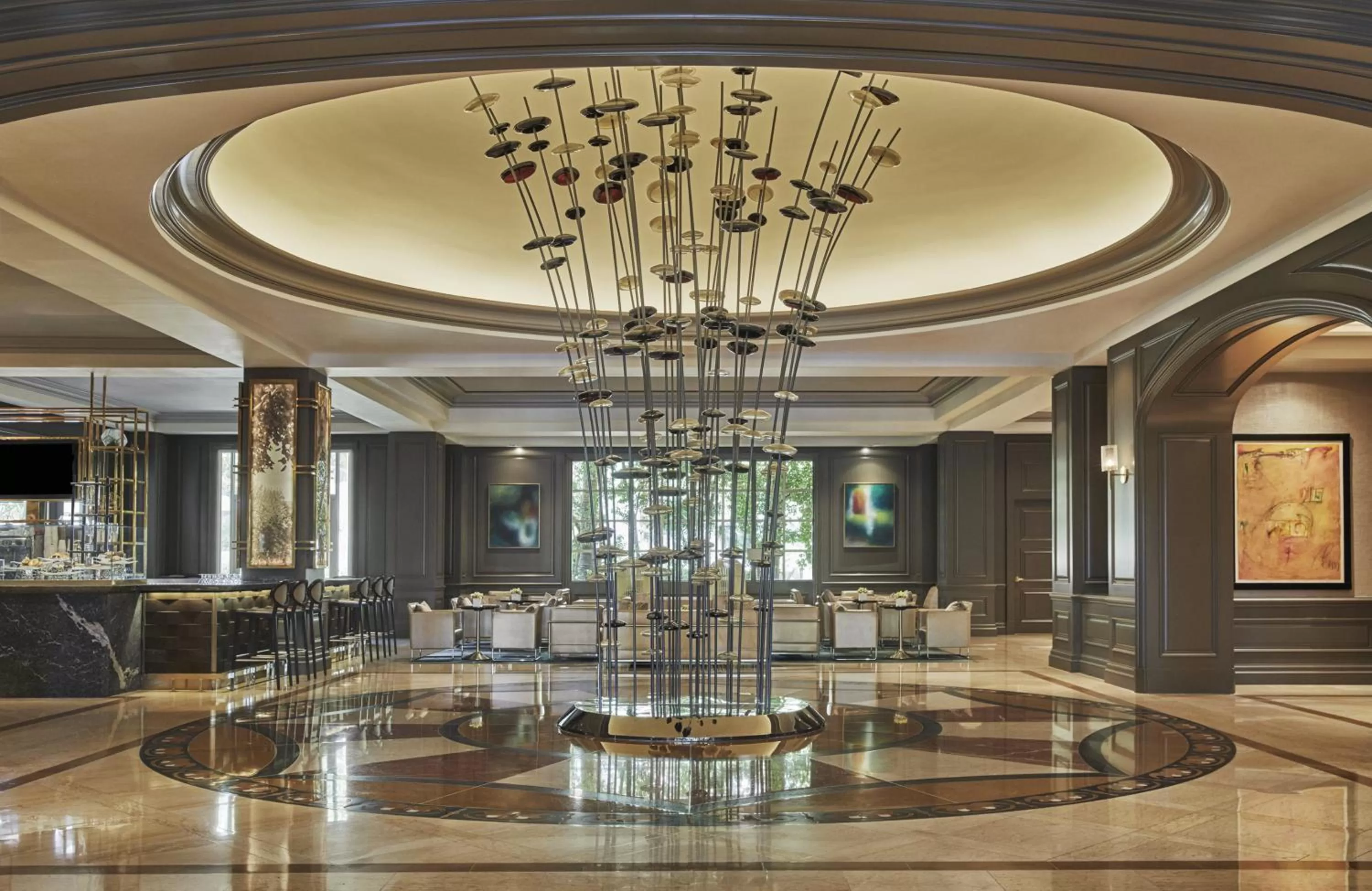Lobby or reception in Four Seasons Hotel Las Vegas
