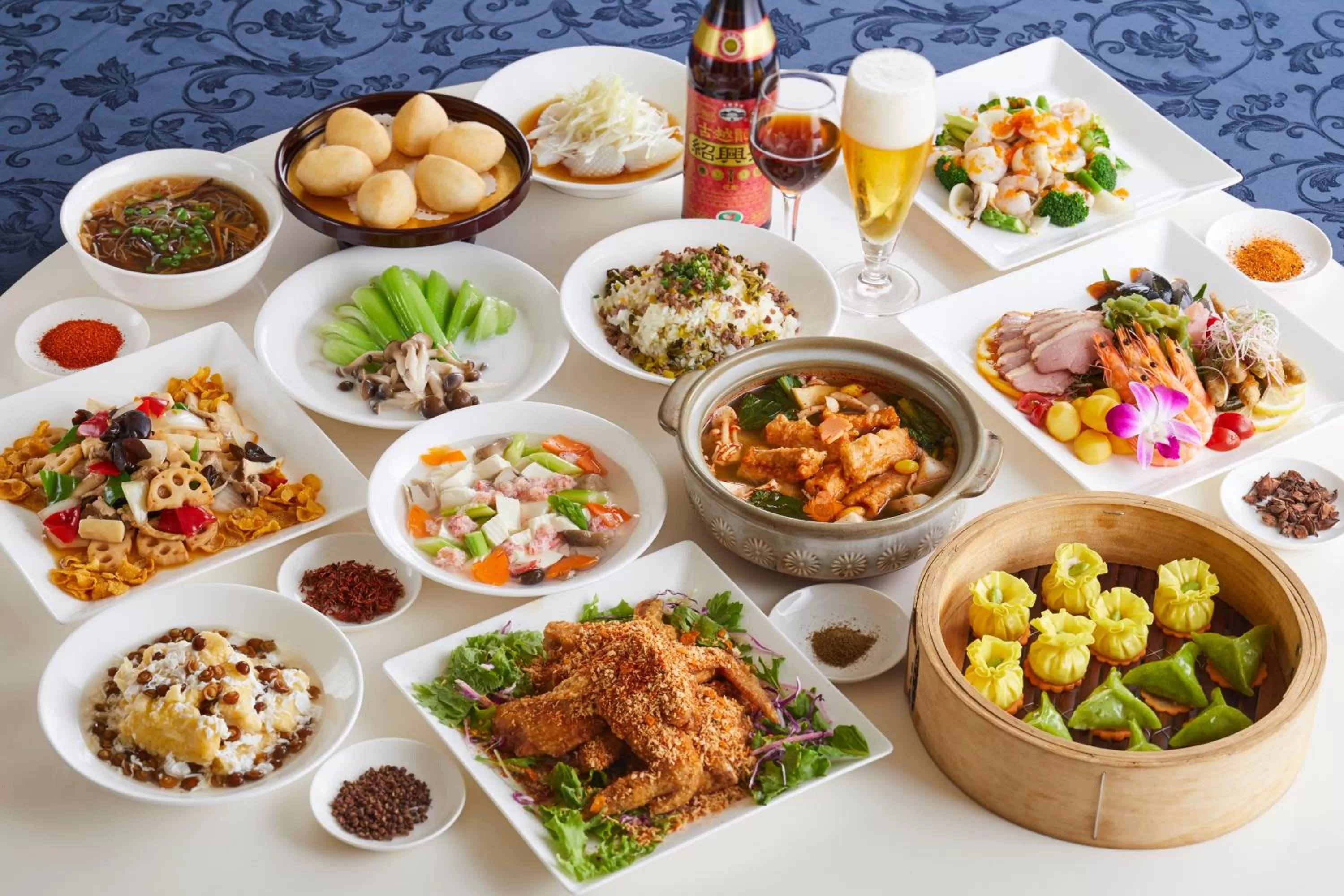 Food close-up in Hotel Agora Osaka Moriguchi