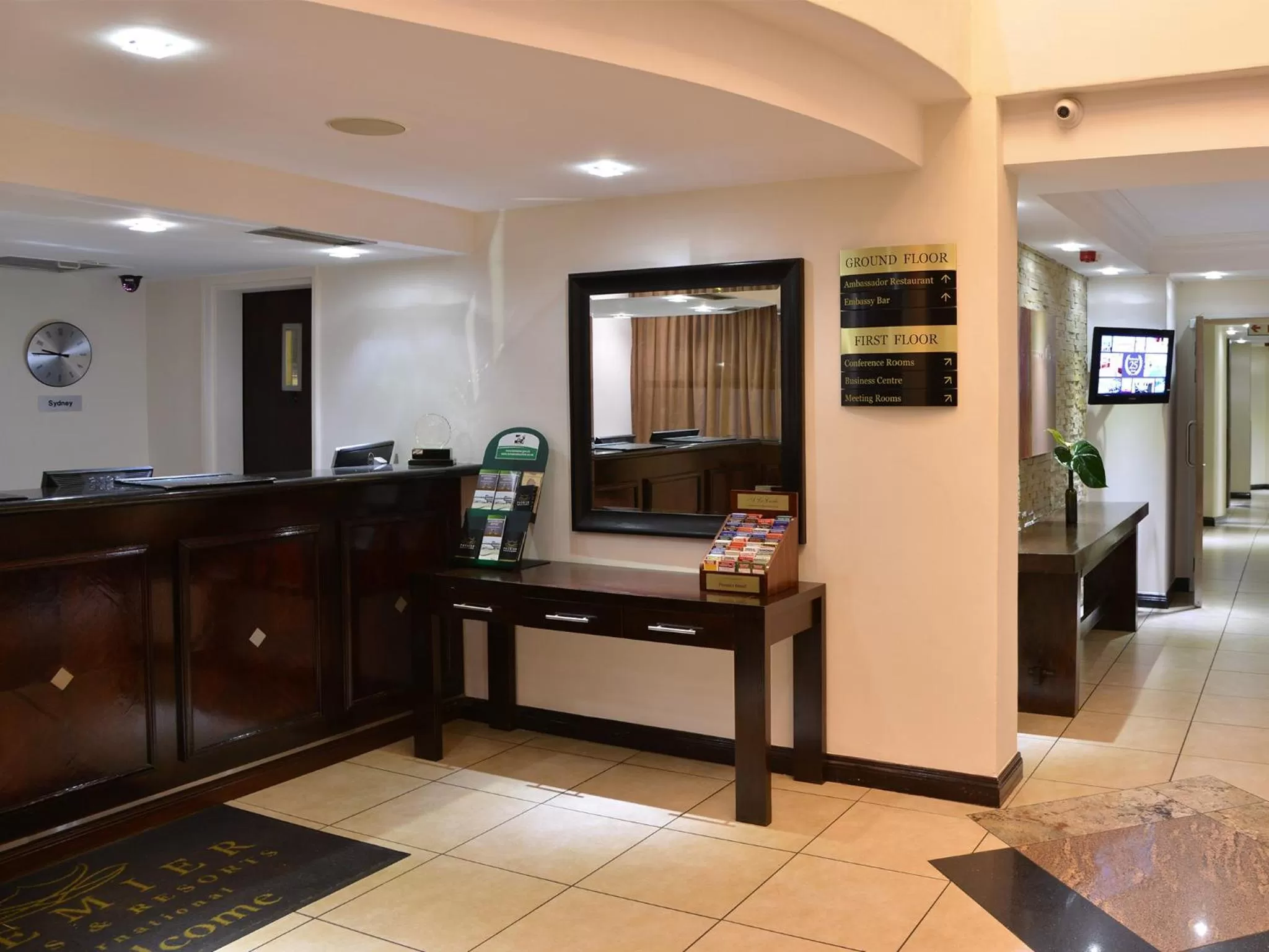 Lobby or reception in Premier Hotel Pretoria
