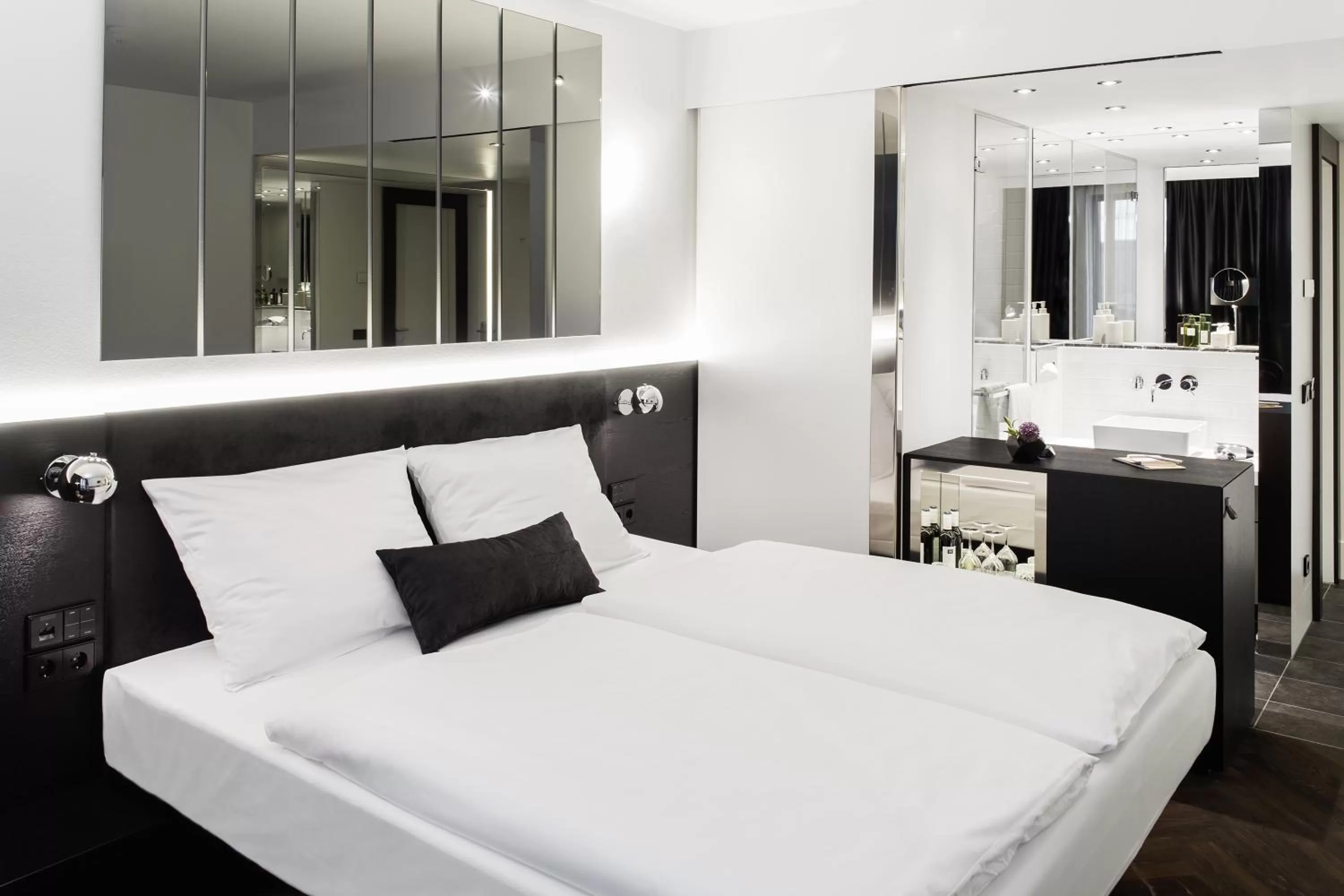 Photo of the whole room, Bed in Hotel AMANO Grand Central