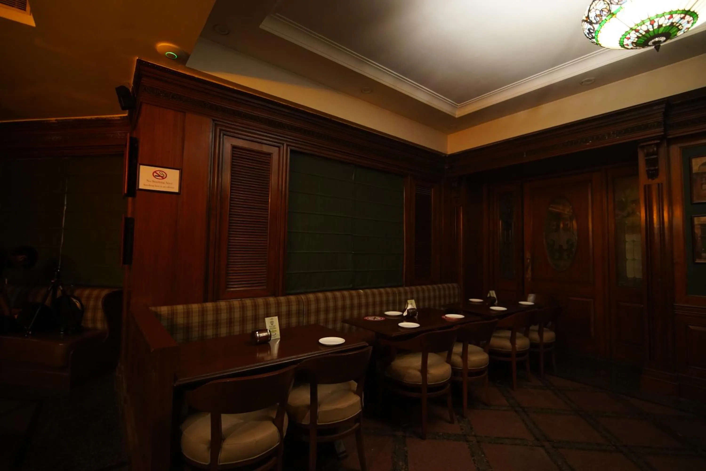 Seating area in Park Plaza Jodhpur