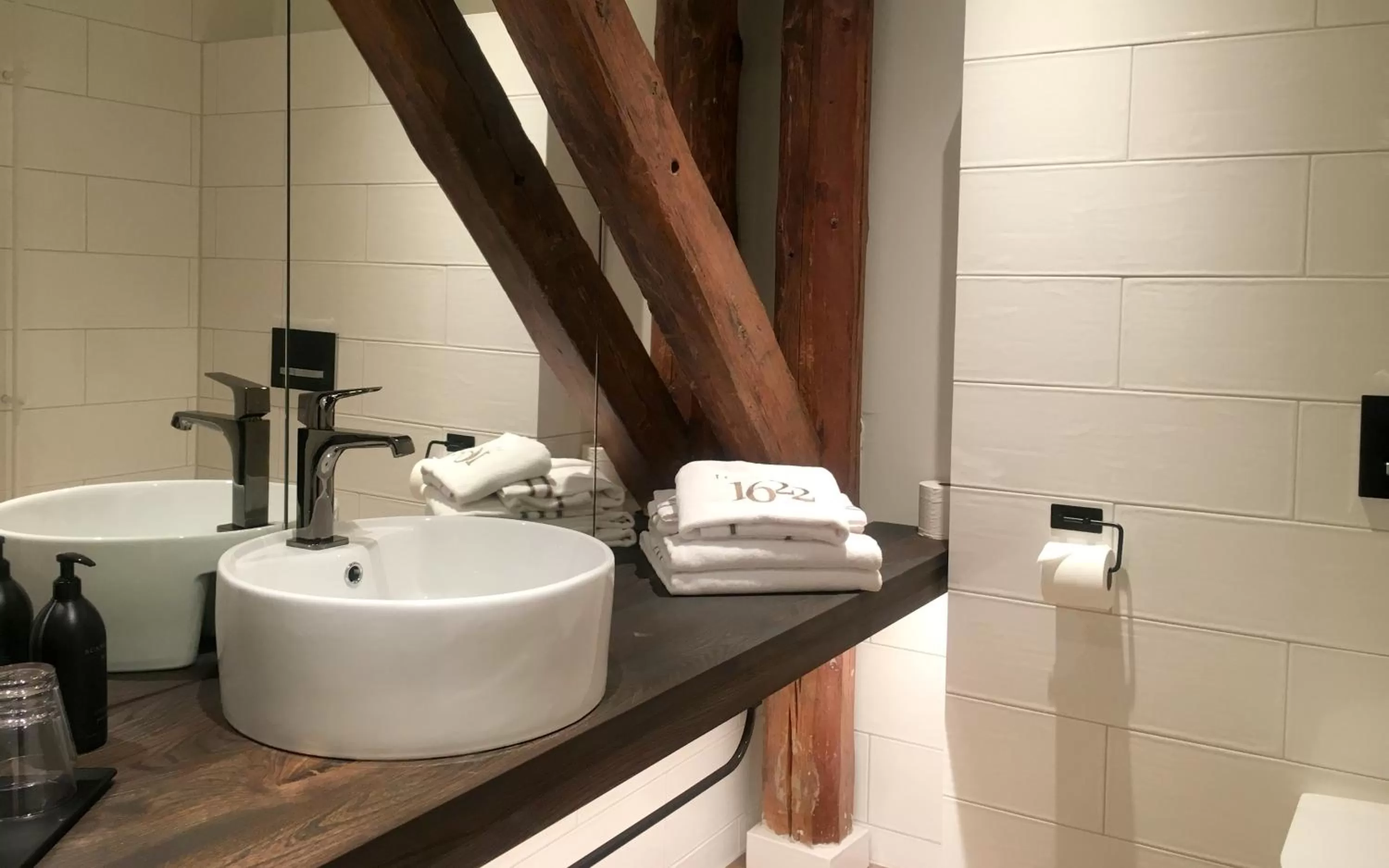 Bathroom in Hotel 1622 - Spa, Hotell & Konferens