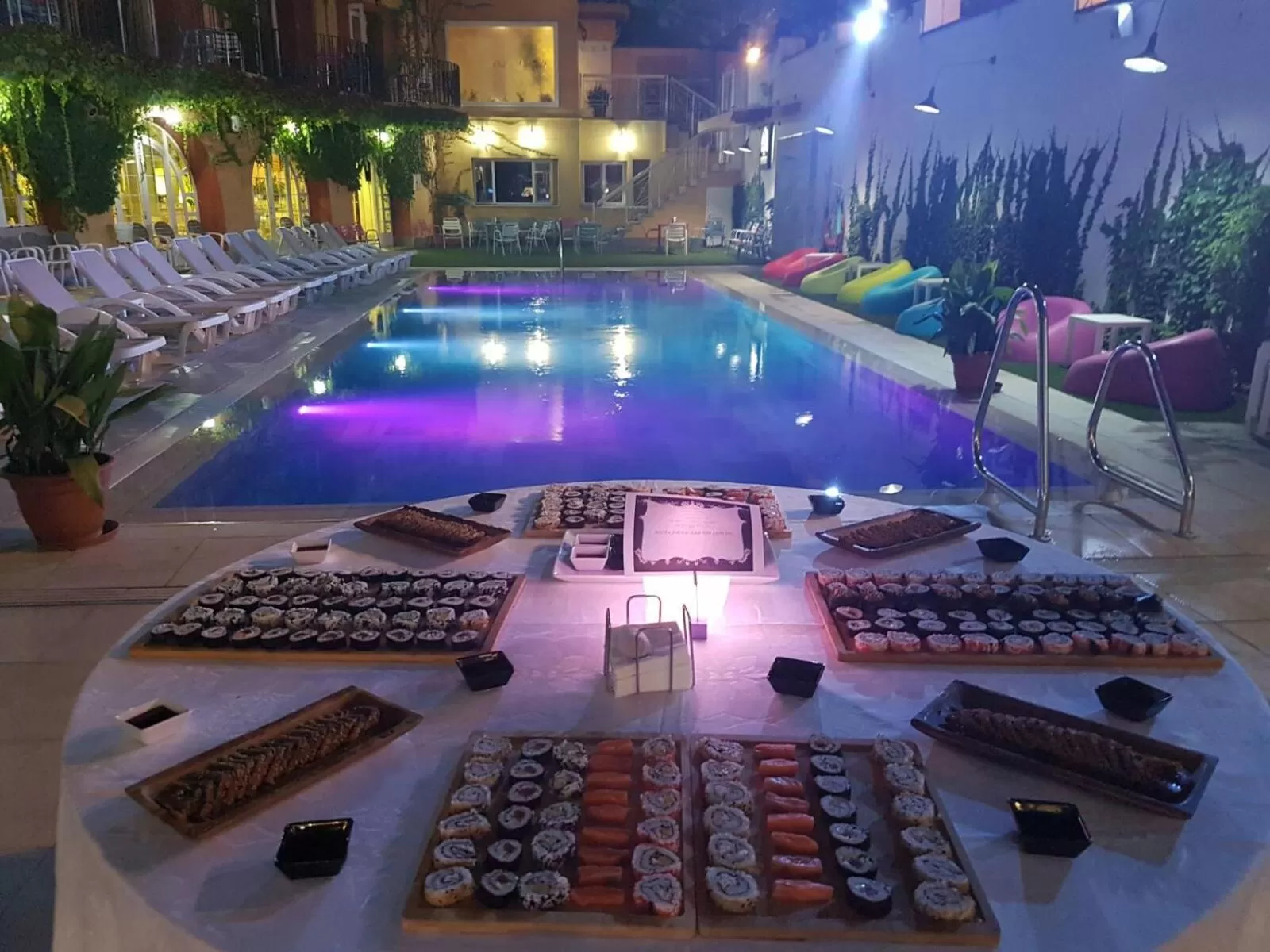 Facade/entrance in Hotel Los Angeles Granada