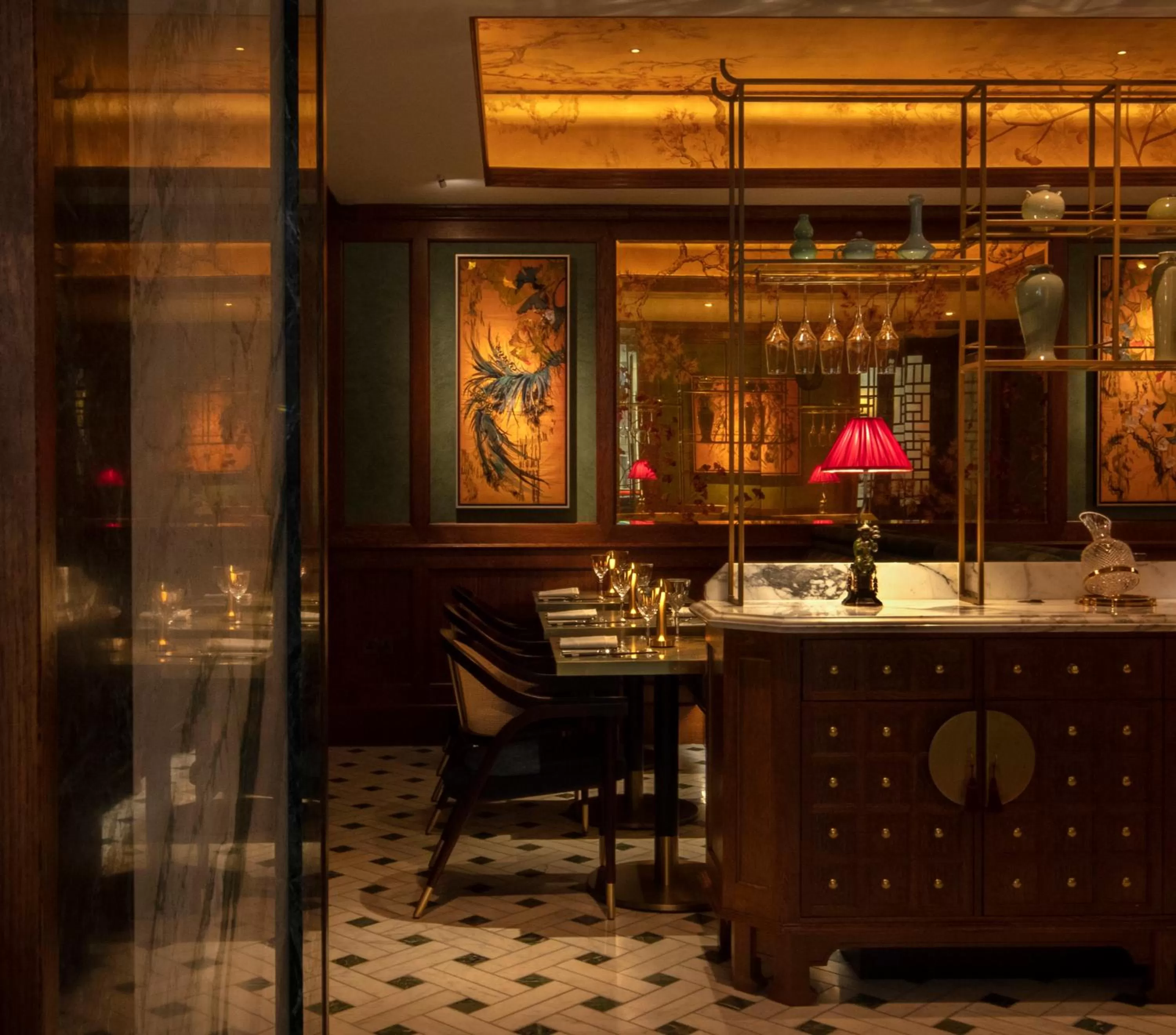 Restaurant/places to eat in St. James' Court, A Taj Hotel, London