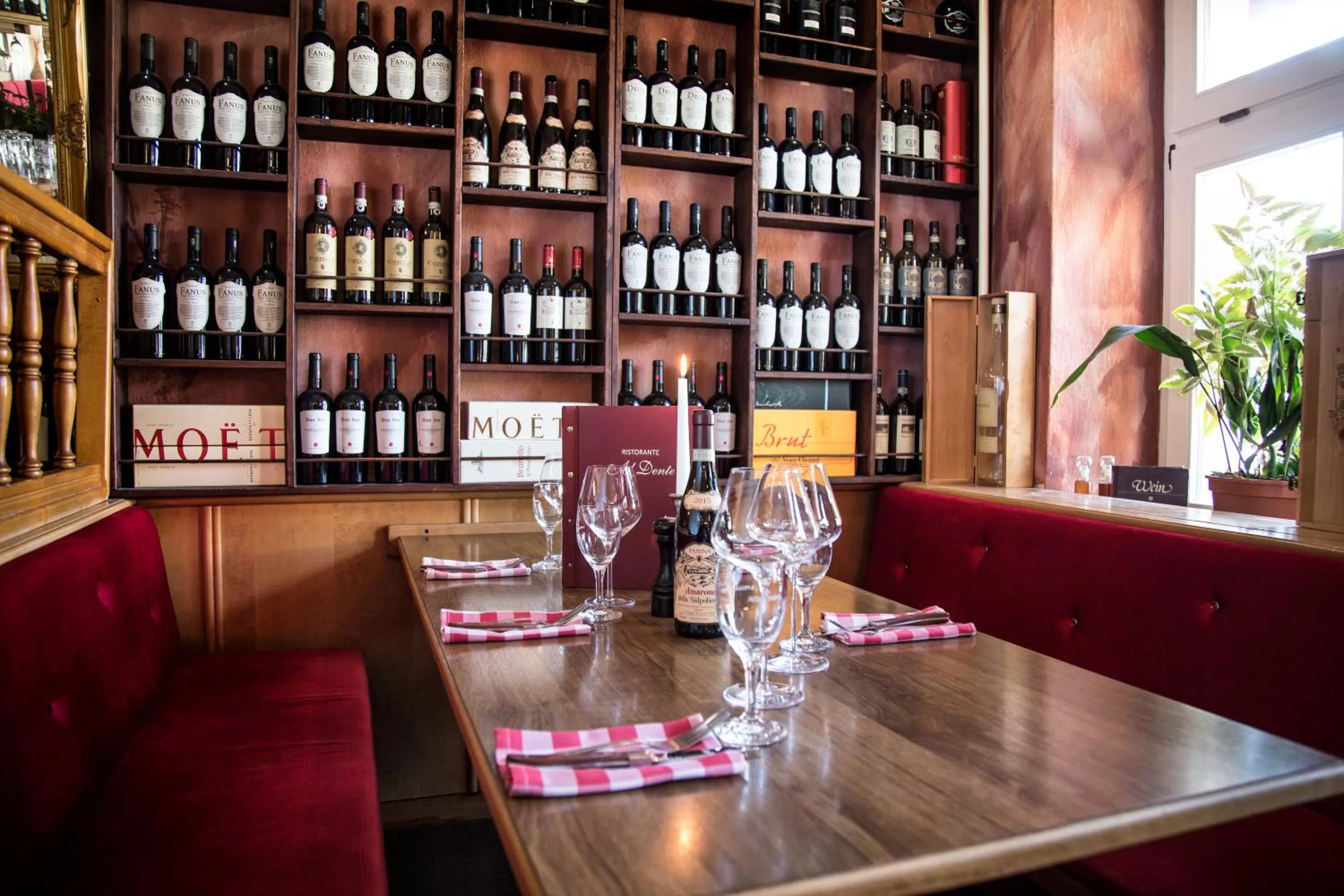 Dining area in Hotel Stadt Berlin