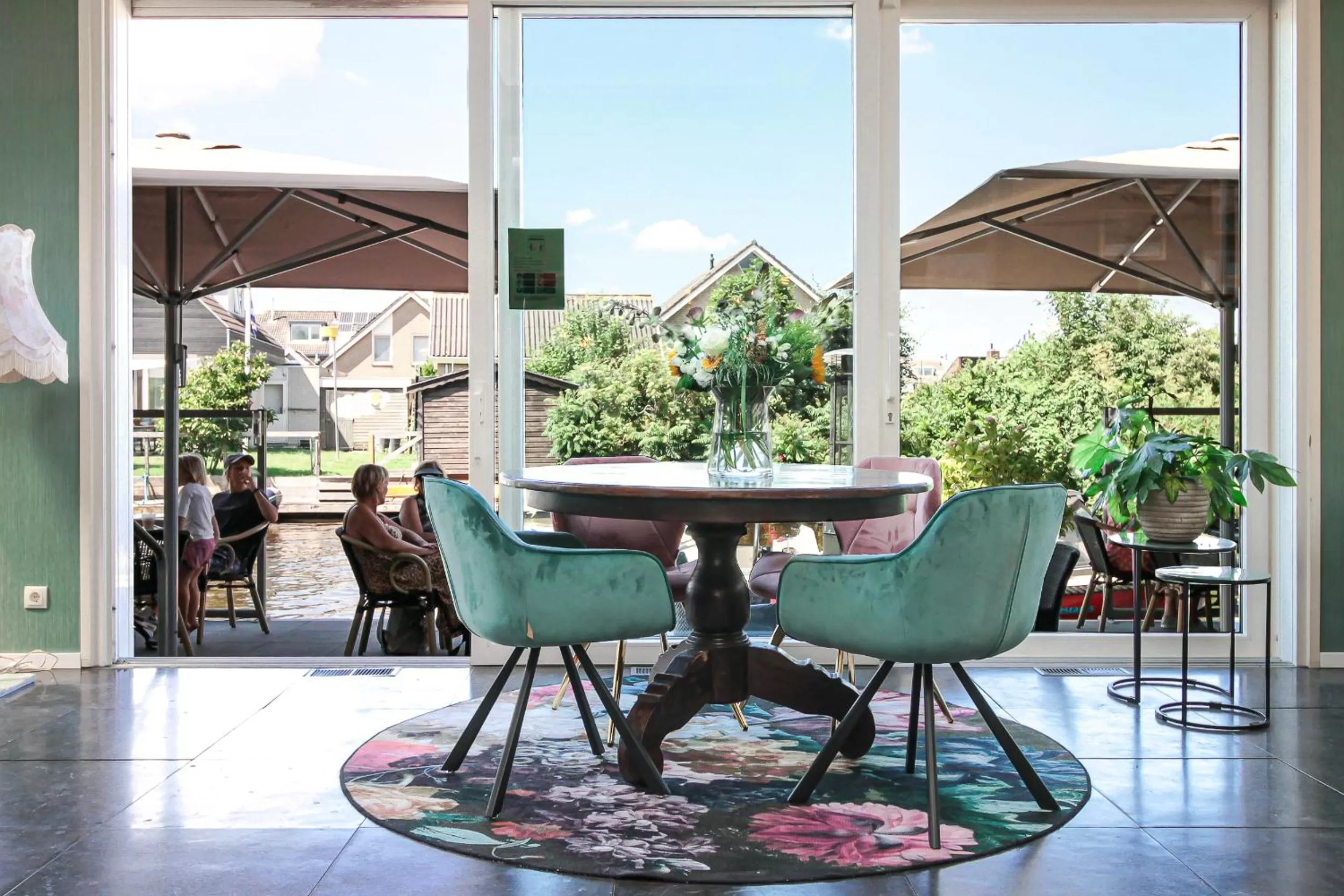 Dining area in Hotel Restaurant Goerres