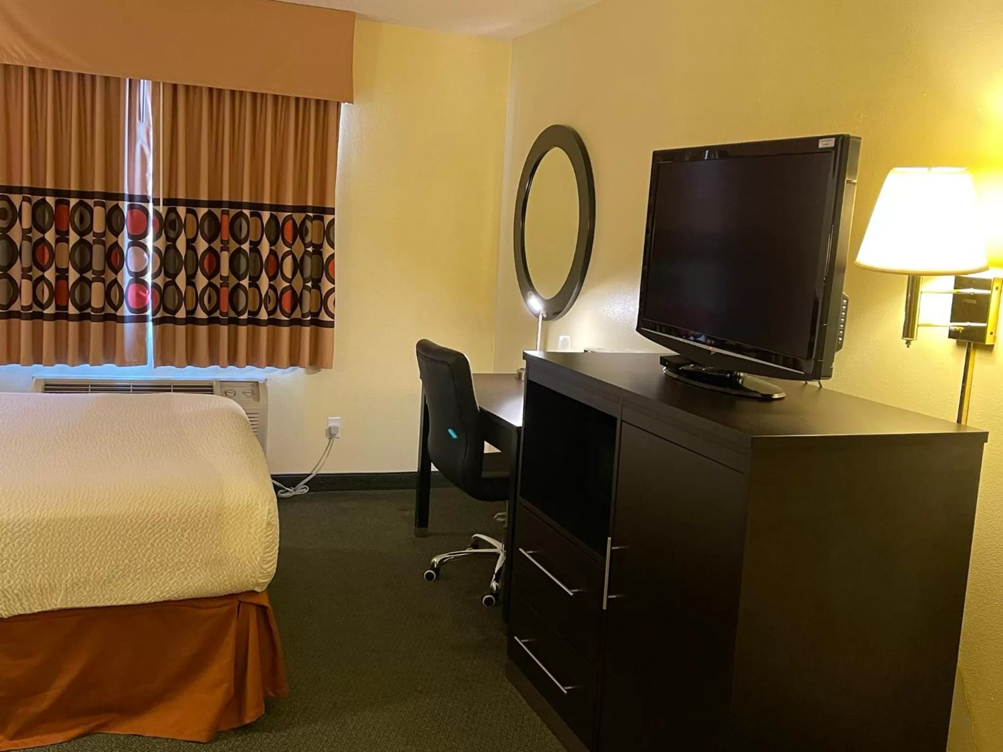 Bed in Super 8 by Wyndham Colby