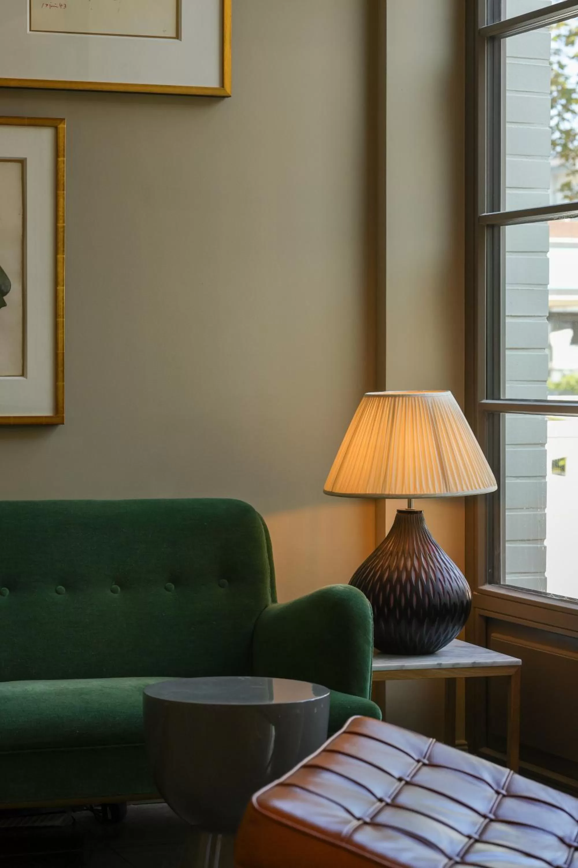 Lobby or reception in Mimosa Hotel