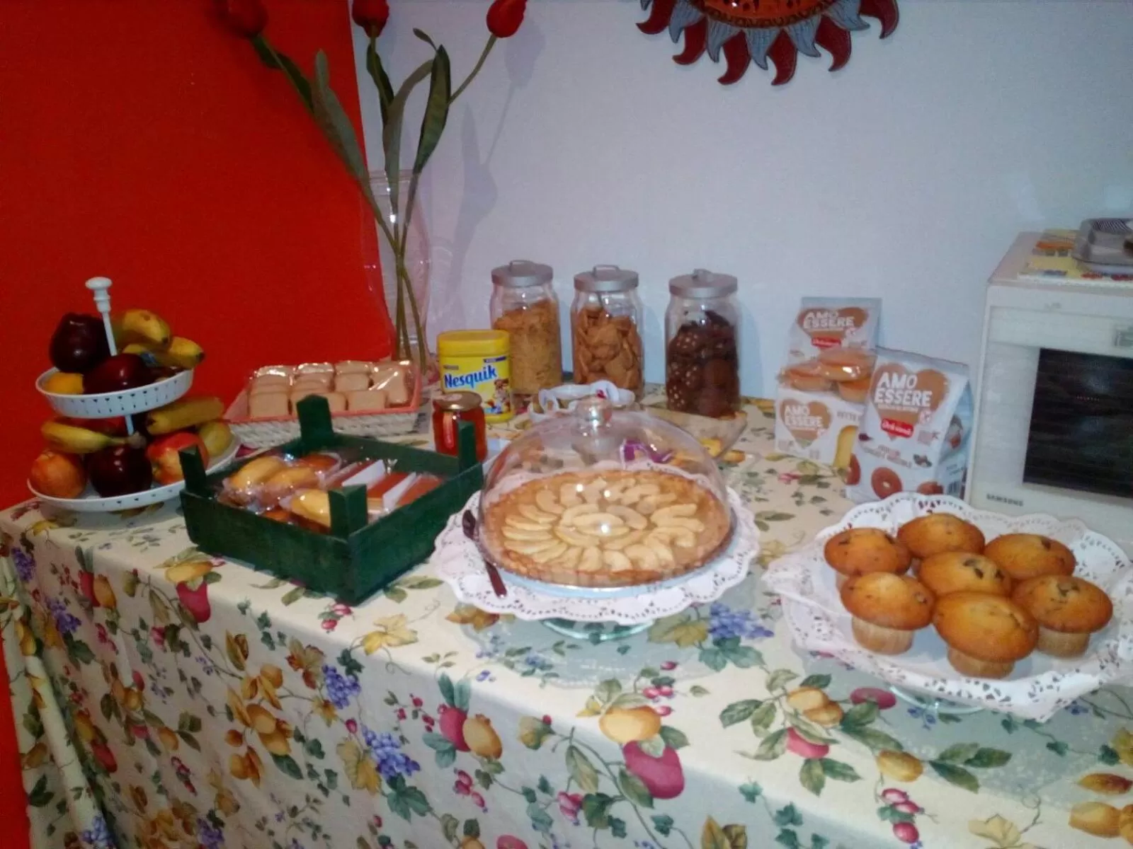 Dining area in B&B Pian del Lago