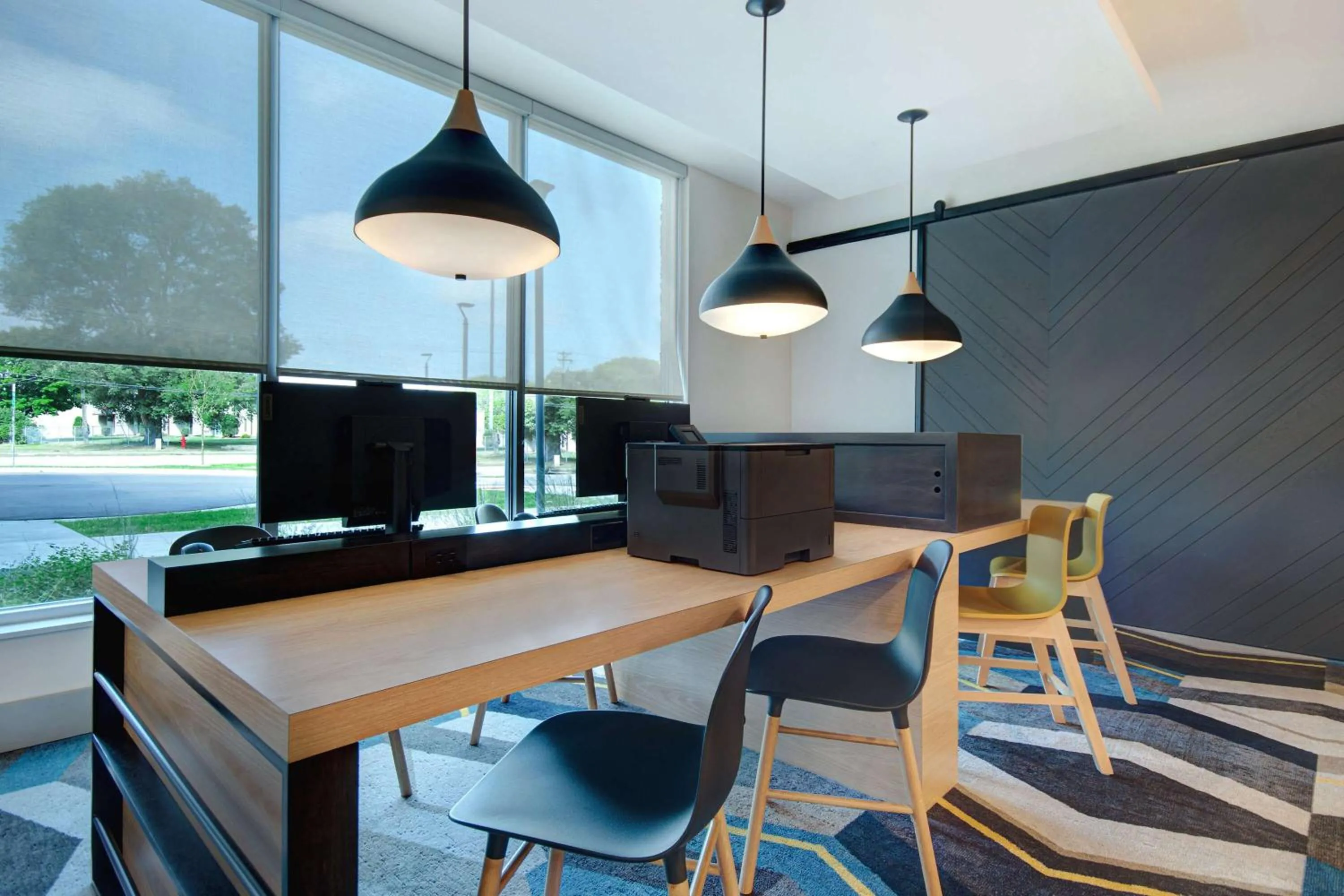 Lobby or reception in Hyatt House Mall Of America Msp Airport