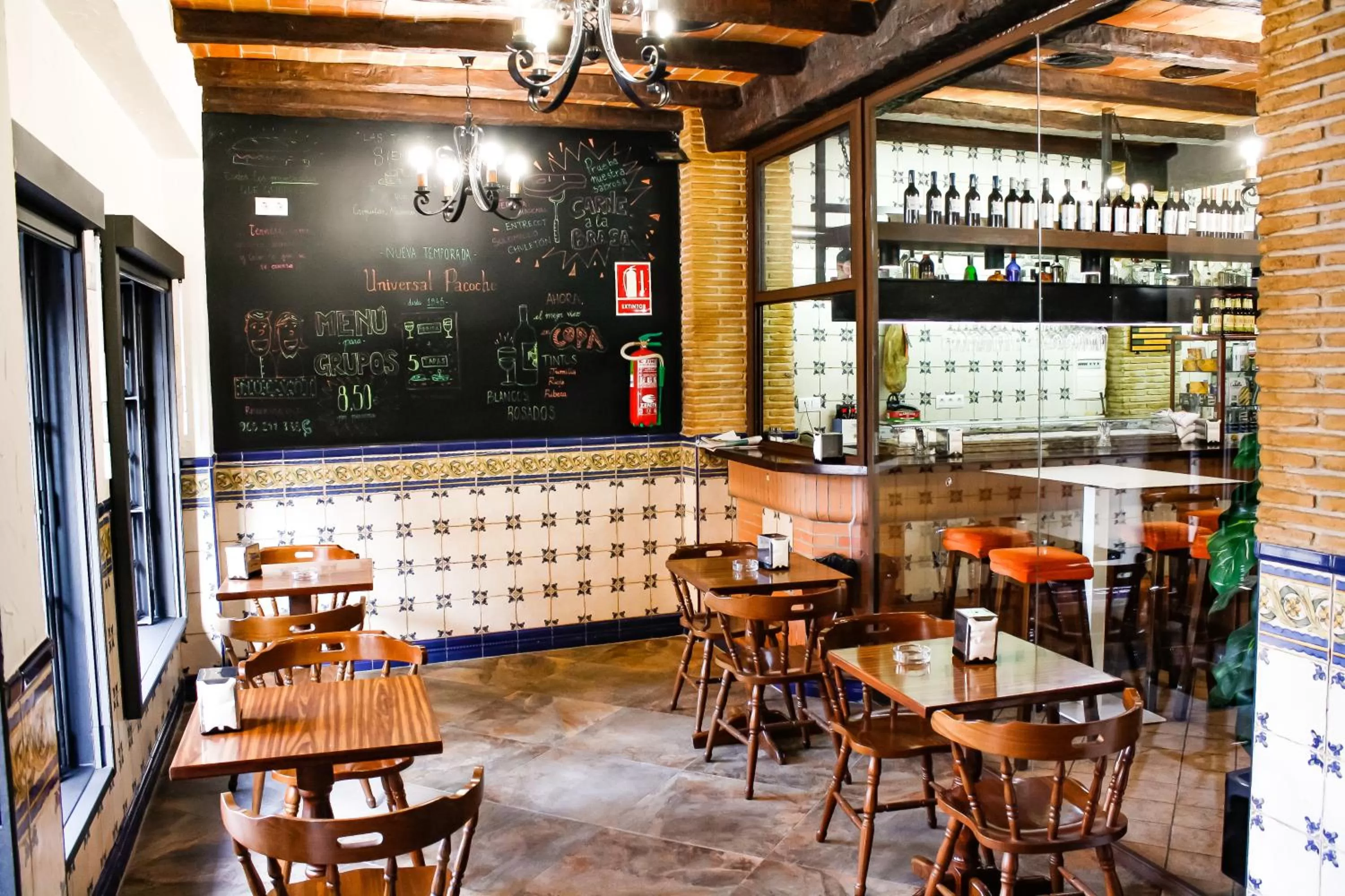 Restaurant/places to eat in Hotel Universal Murcia