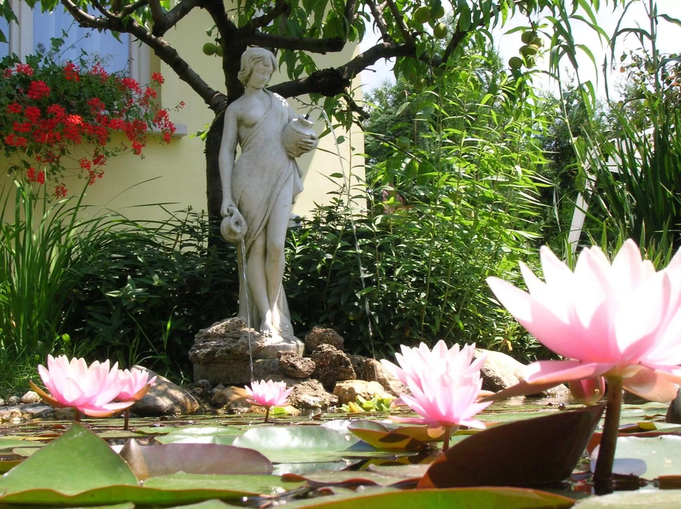 Garden in Green Park Villa