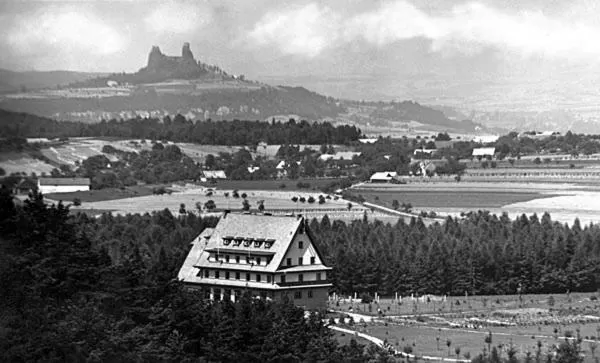 Nearby landmark in Parkhotel Skalní město