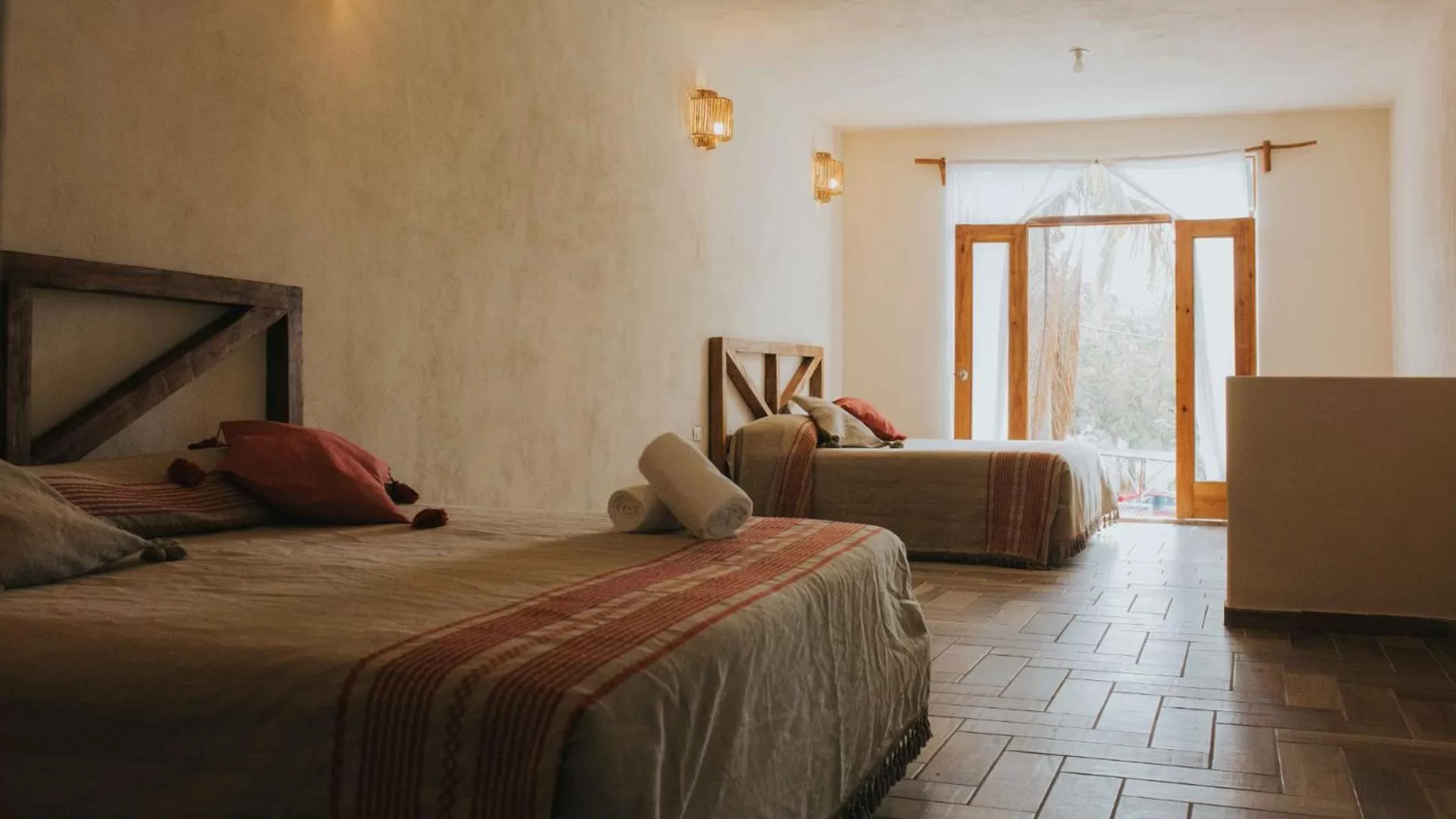 Bed in Xiknal Cozumel