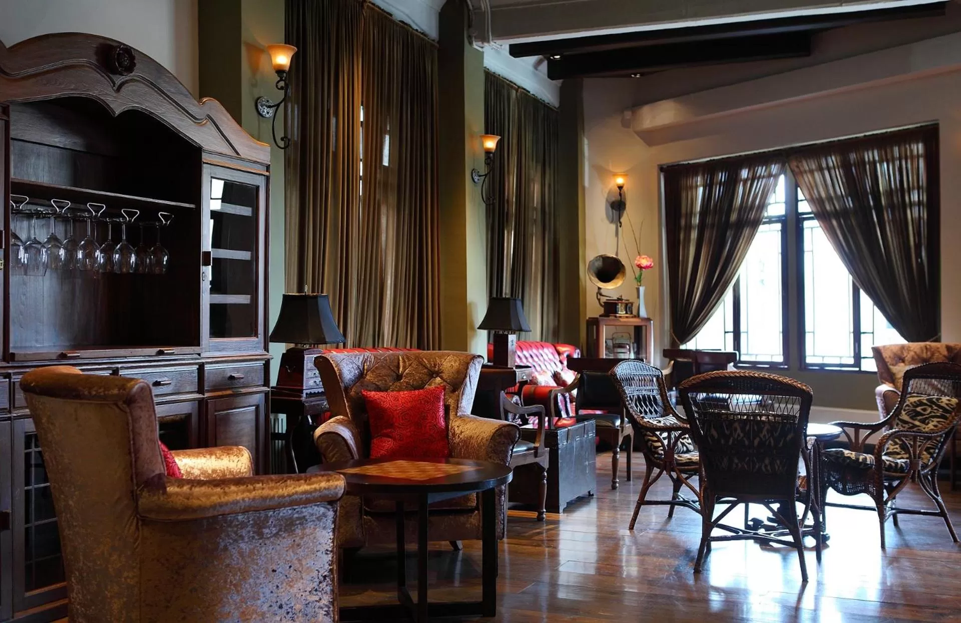 Breakfast in Shanghai Mansion Bangkok