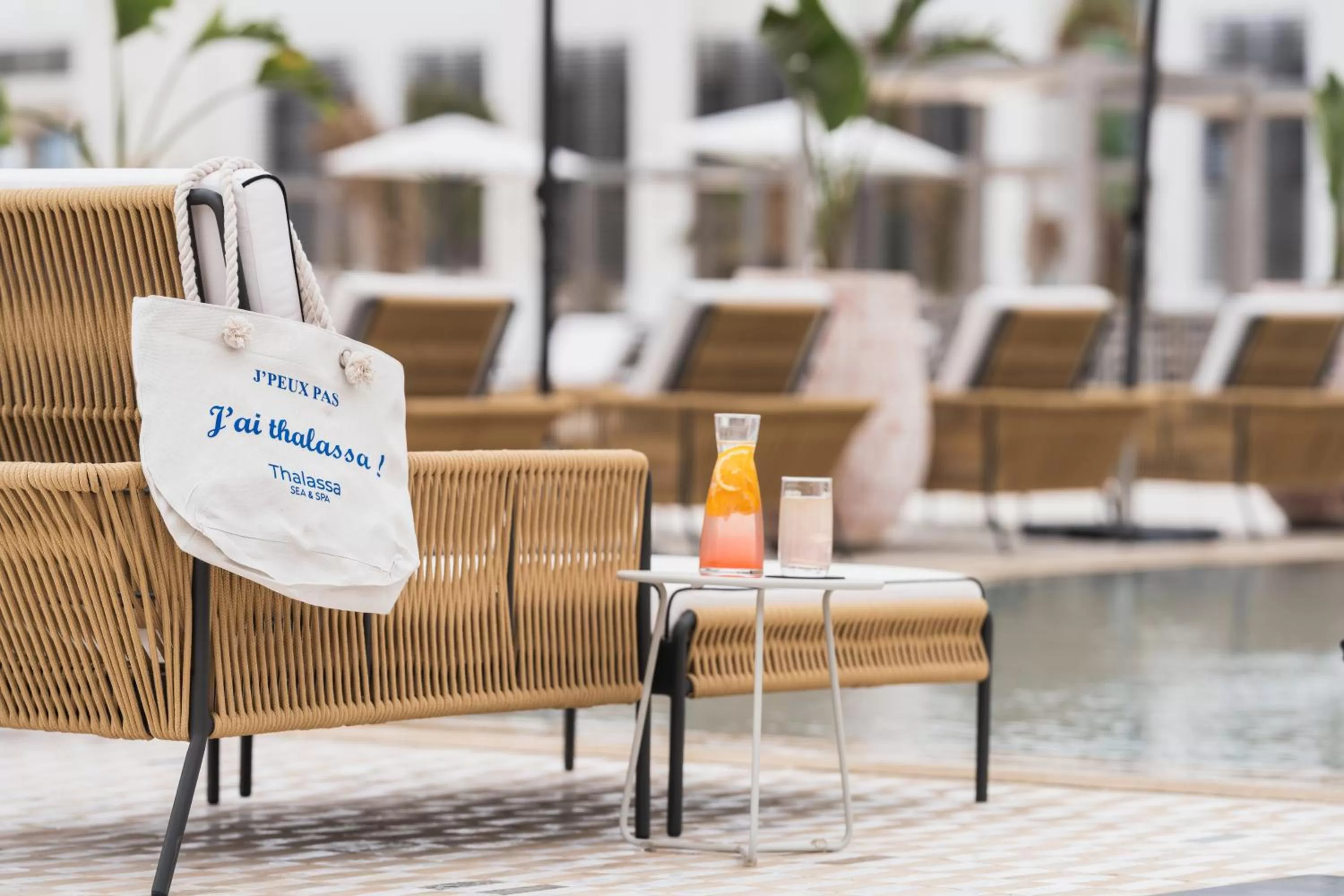 Food and drinks in Sofitel Agadir Thalassa Sea & Spa