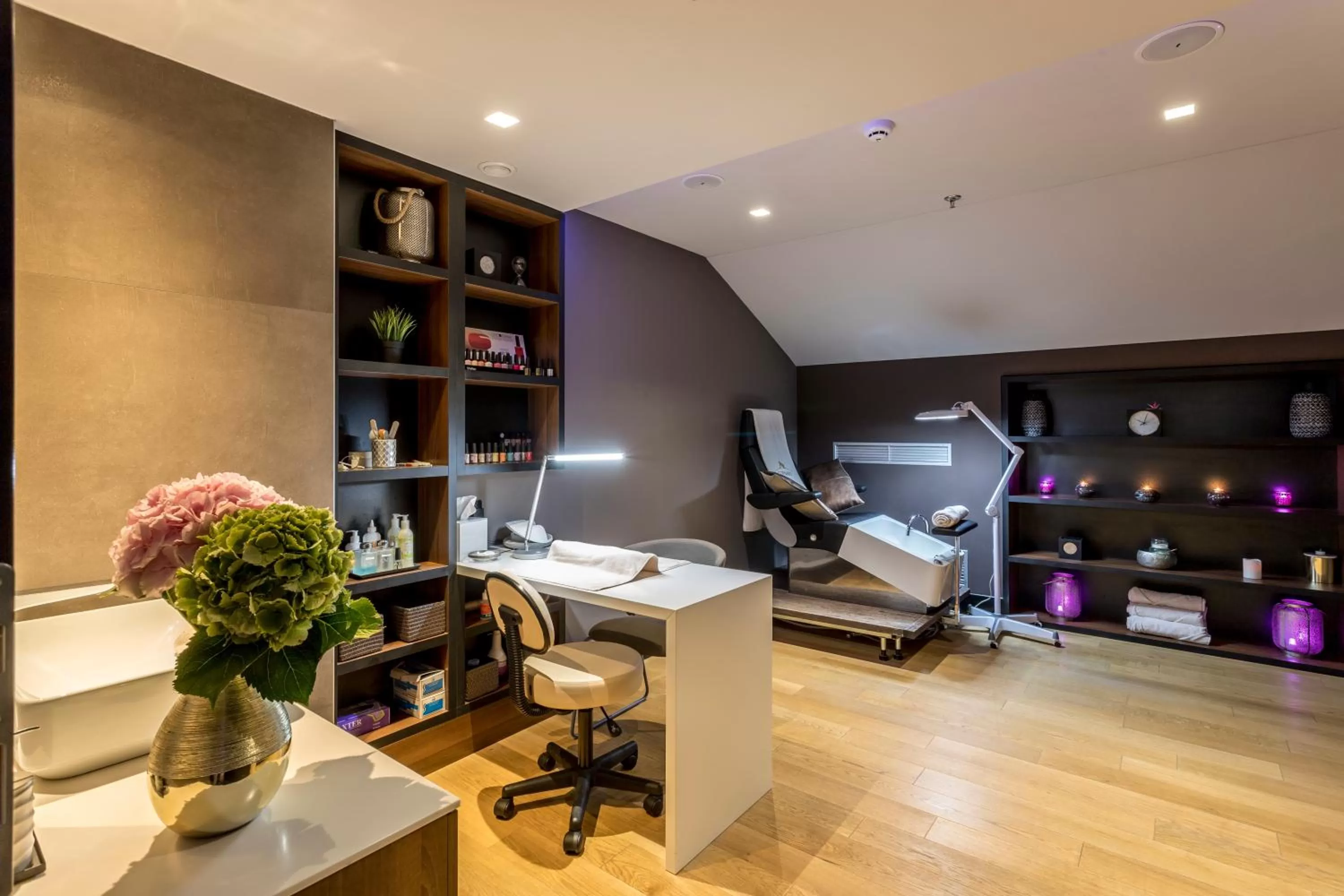 Spa and wellness centre/facilities in Cornaro Hotel