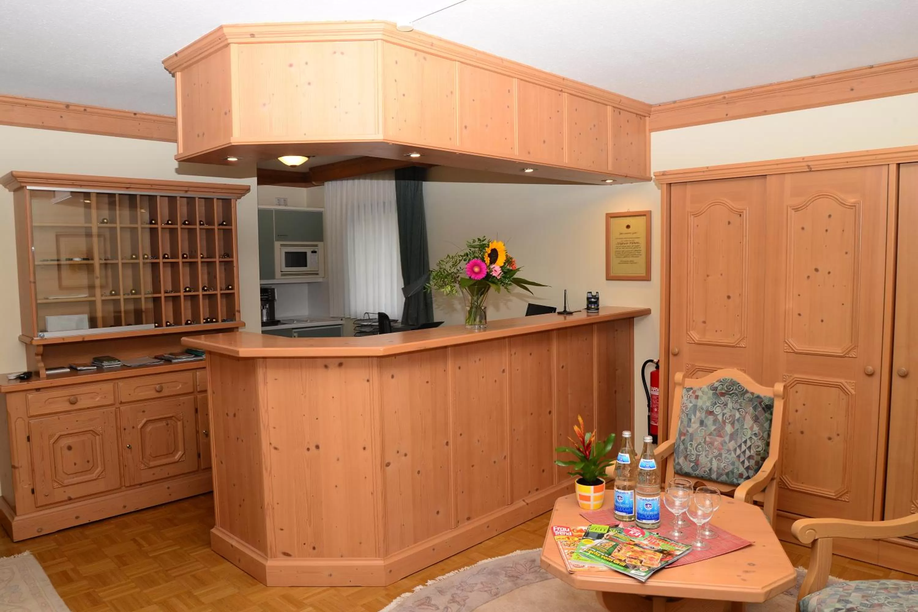 Lobby or reception in Residence am Weinberg / Travellers Hotelbetriebs GmbH