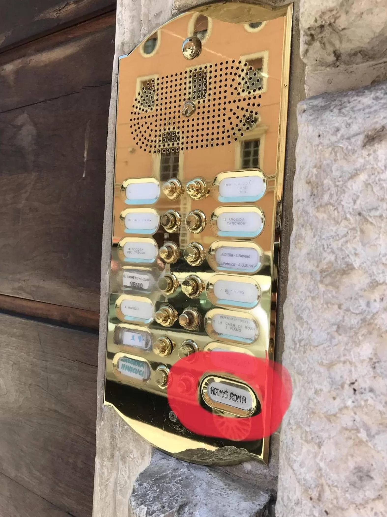 Property building in Rooms Roma - Monti