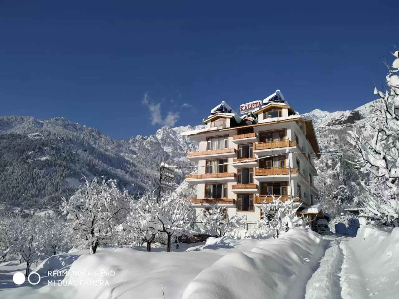 Property building in Kalista Resort