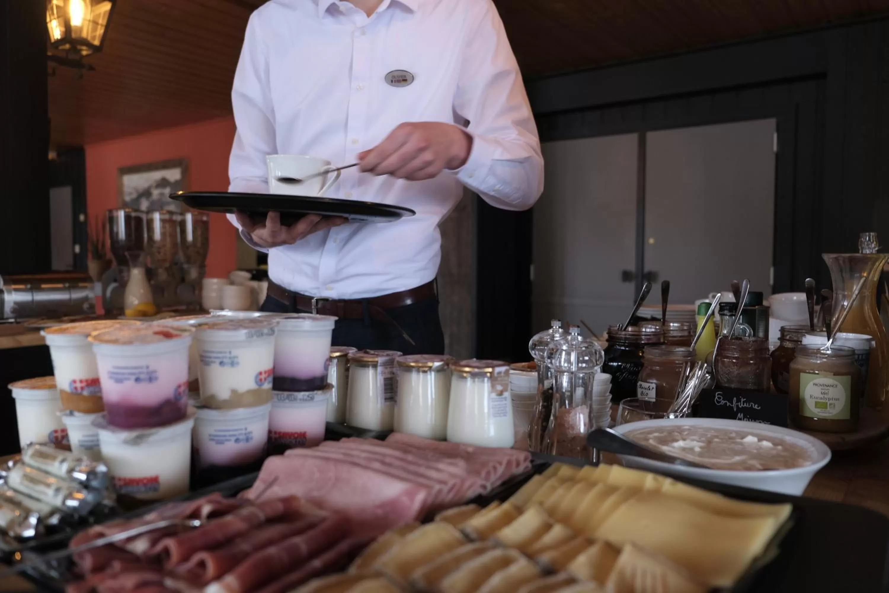 Breakfast in Hôtel La Grande Lanière