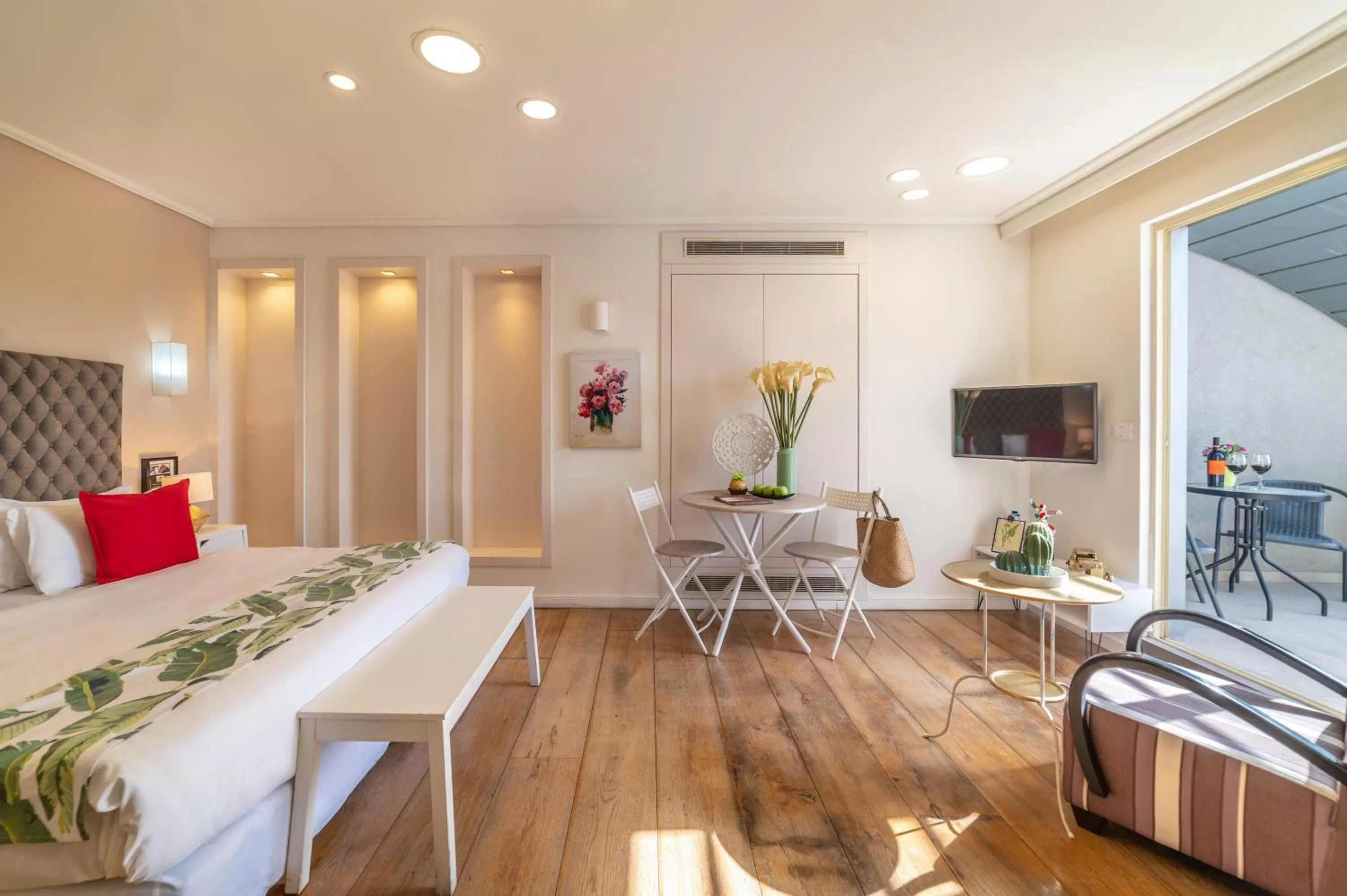 Living room in Paamonim Hotel Jerusalem