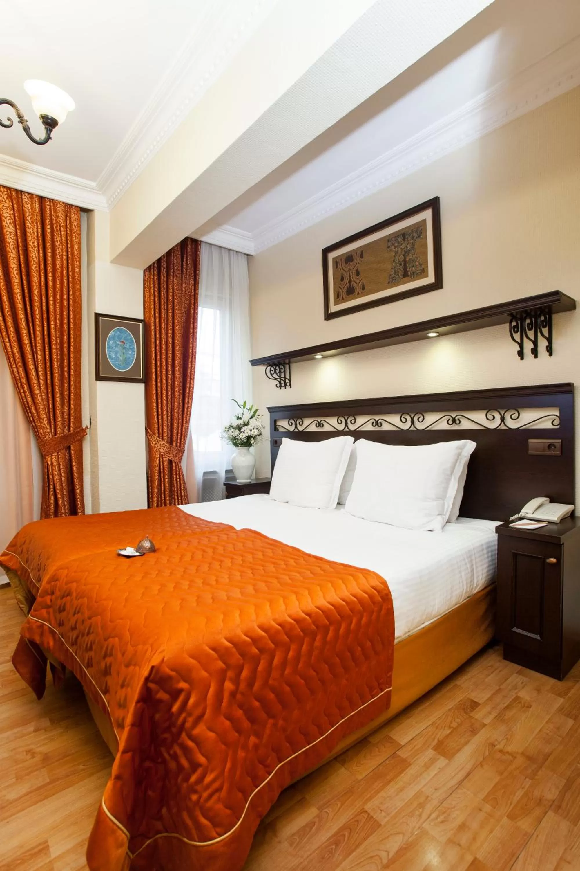 Bed in Ottoman Hotel Imperial-Special Category