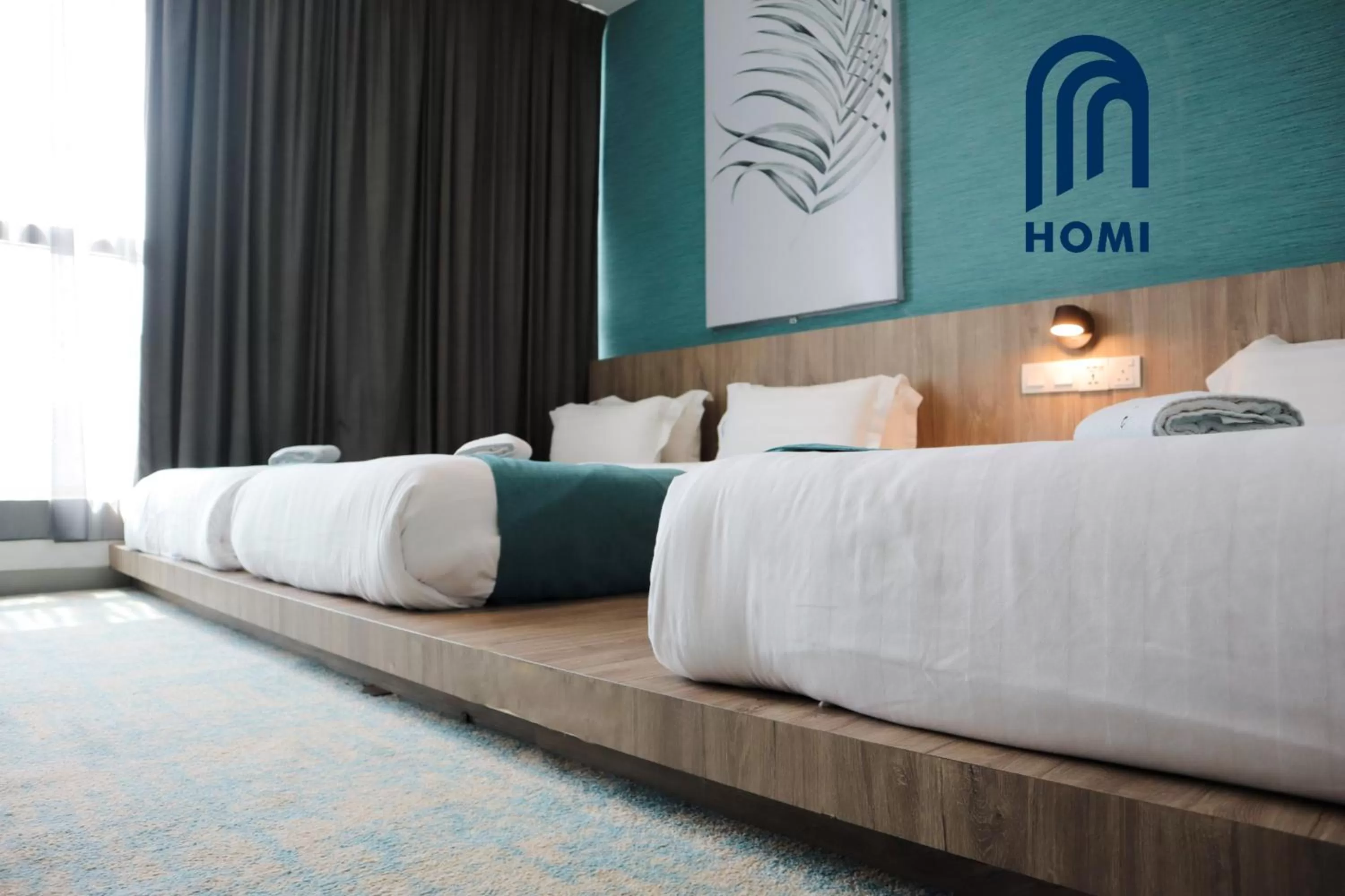 Bed in Homi Breeze 和逸微风 at Sutera Avenue