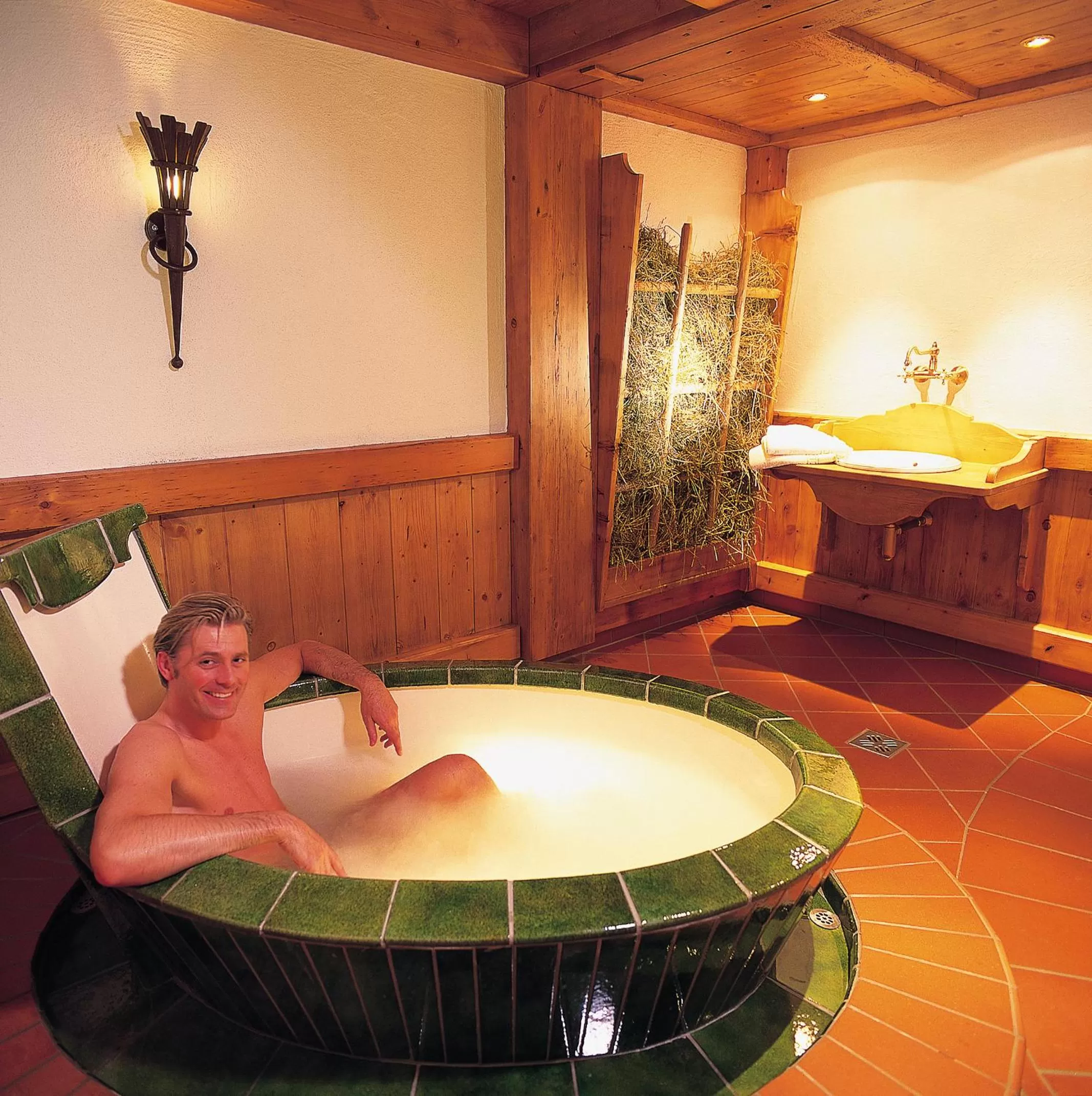 Spa and wellness centre/facilities in Das Lafairs