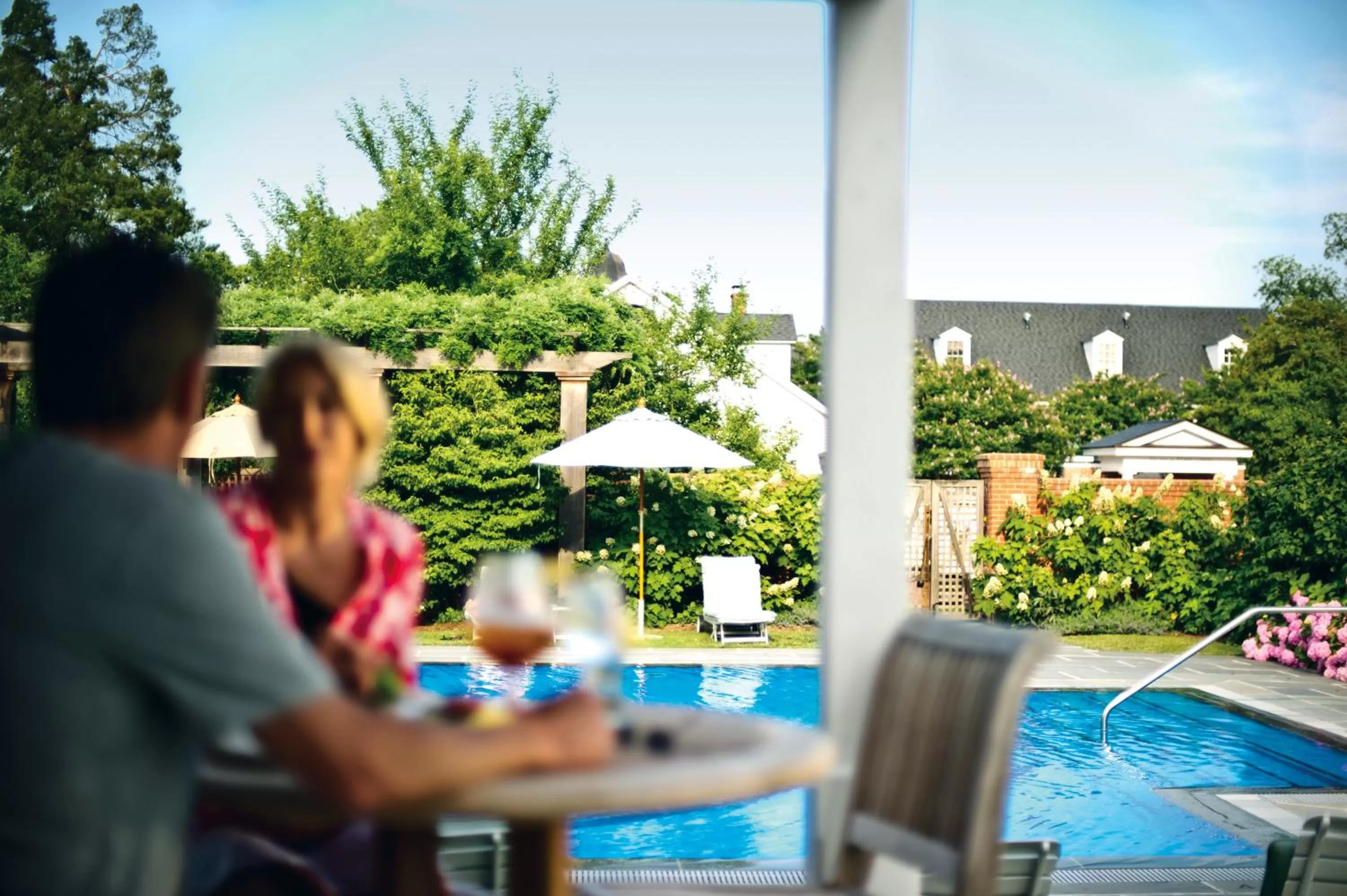Decorative detail in Inn at Perry Cabin