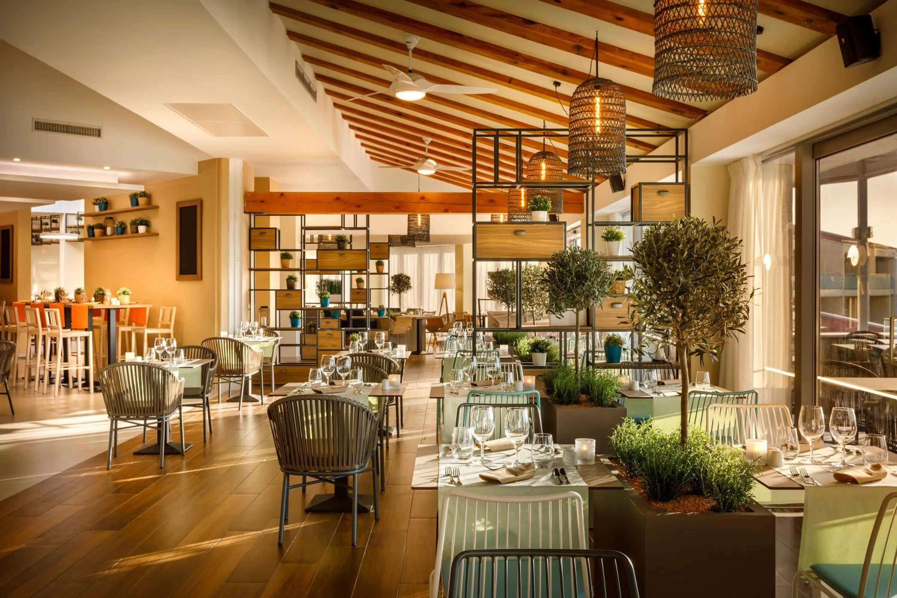 Restaurant/places to eat in Valamar Argosy Hotel