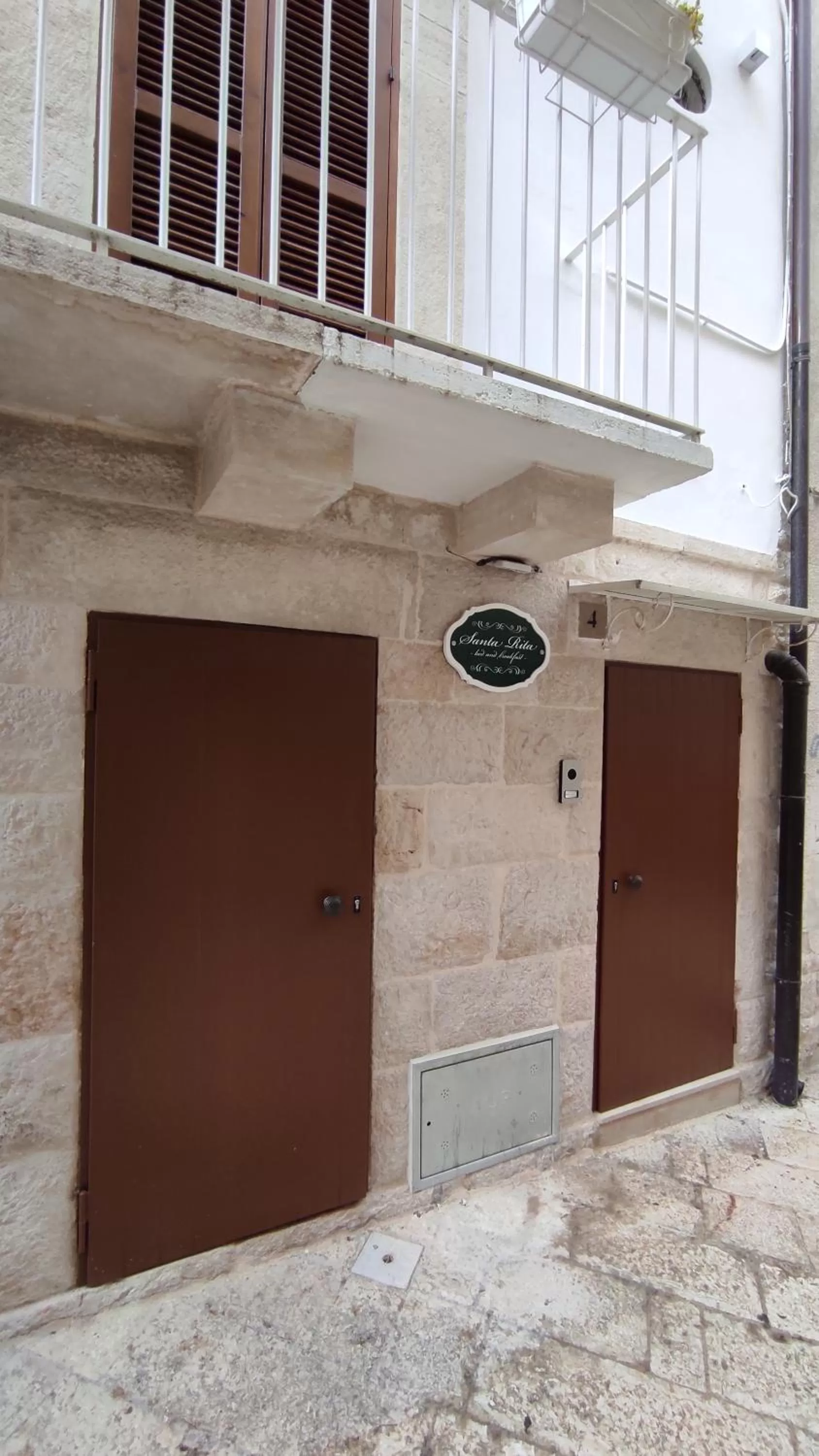 Property building in ''B&B Santa Rita Corato fitta camere''