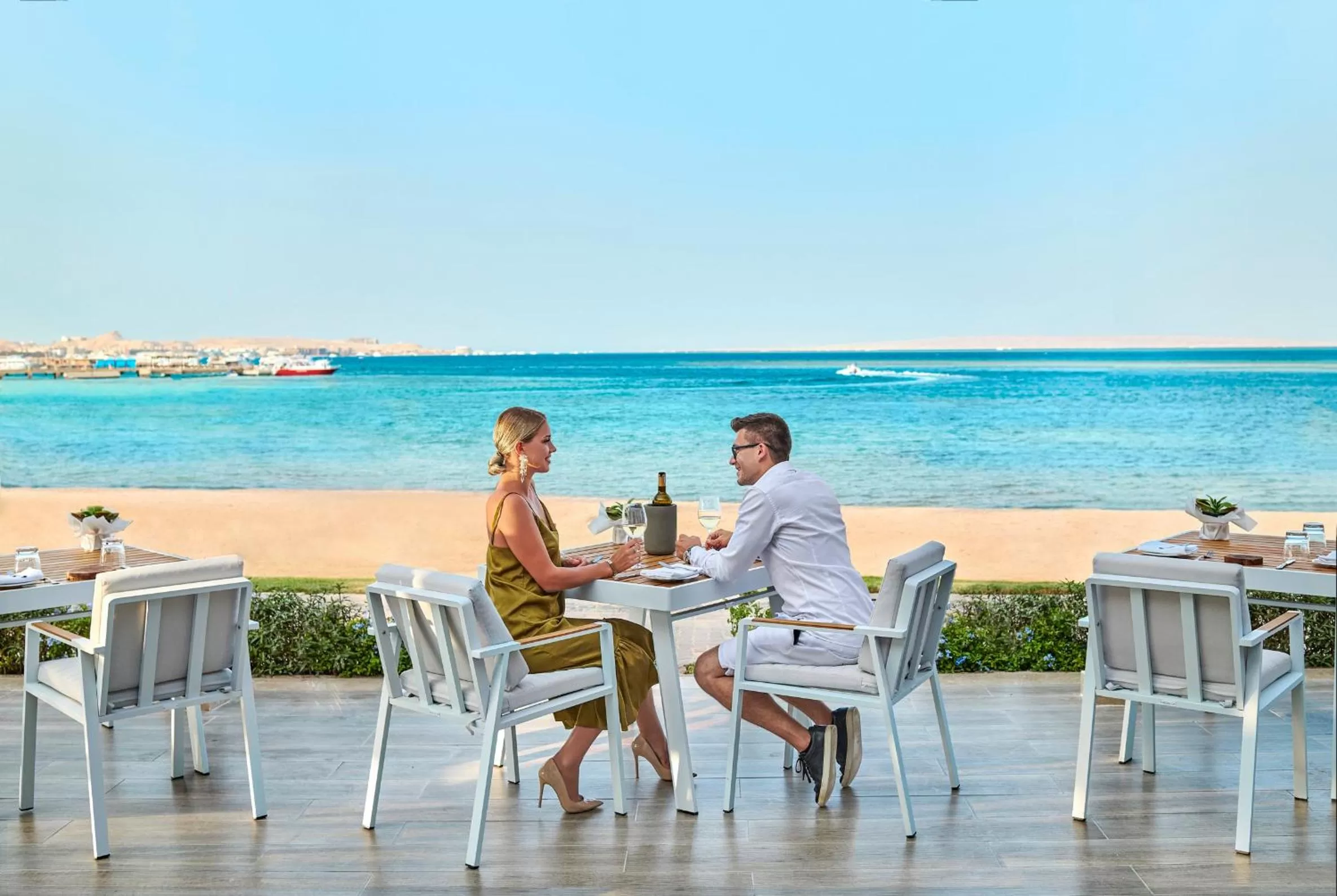 Restaurant/places to eat in Steigenberger Pure Lifestyle (Adults Only)