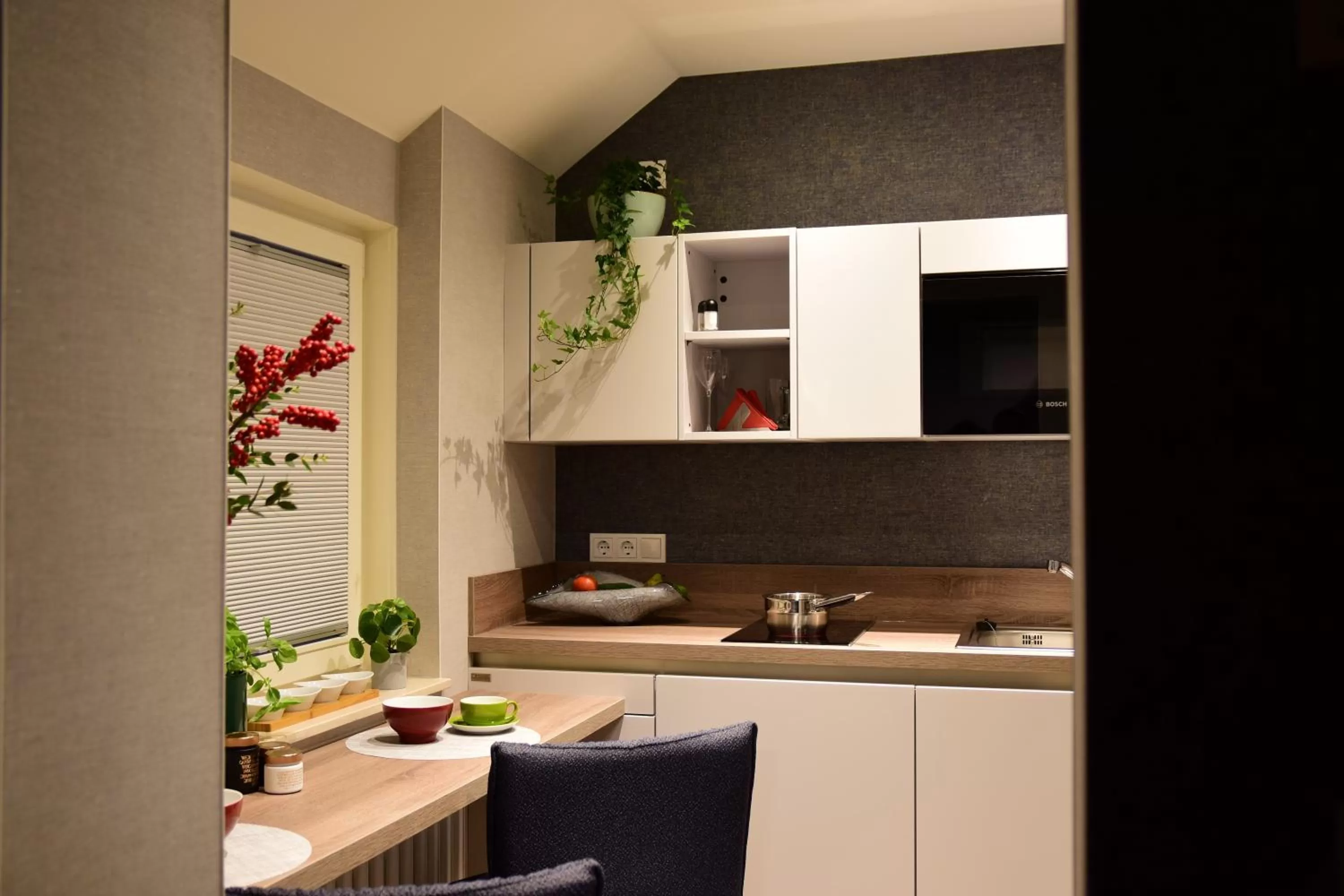 Kitchen or kitchenette in Ratskeller Wiedenbrück