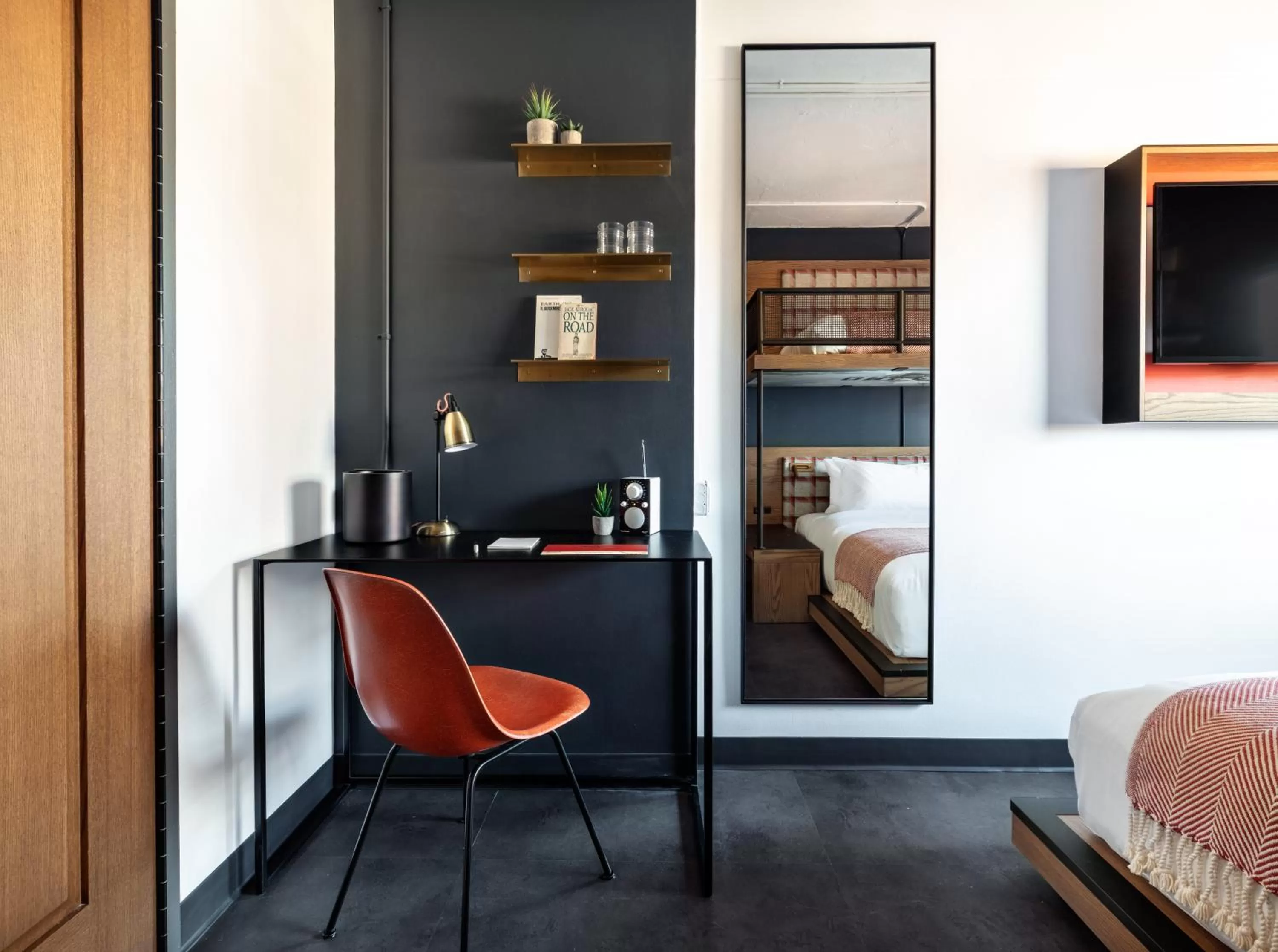 Decorative detail in The Revolution Hotel