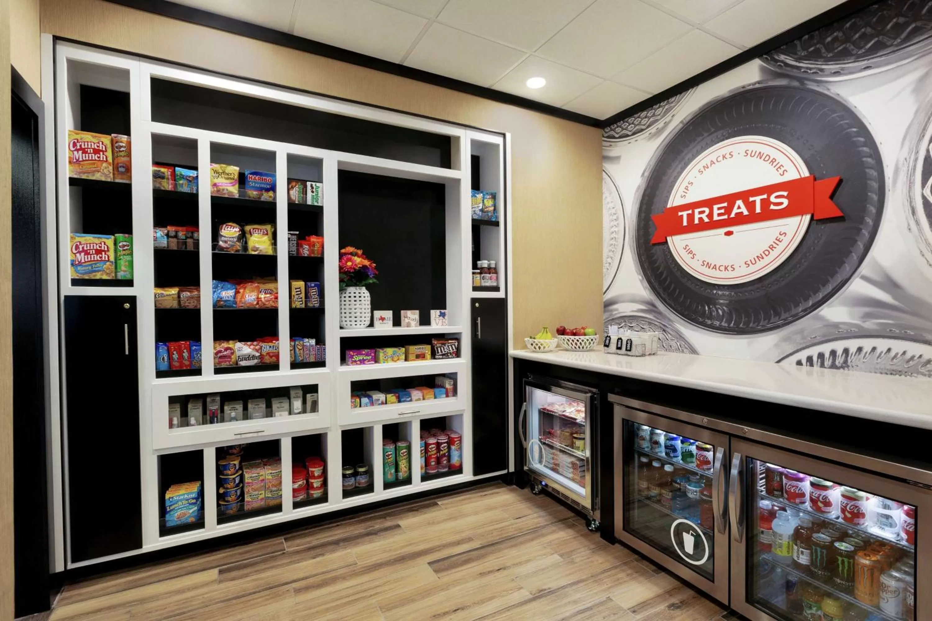 Restaurant/places to eat in Hampton Inn and Suites Houston Pasadena