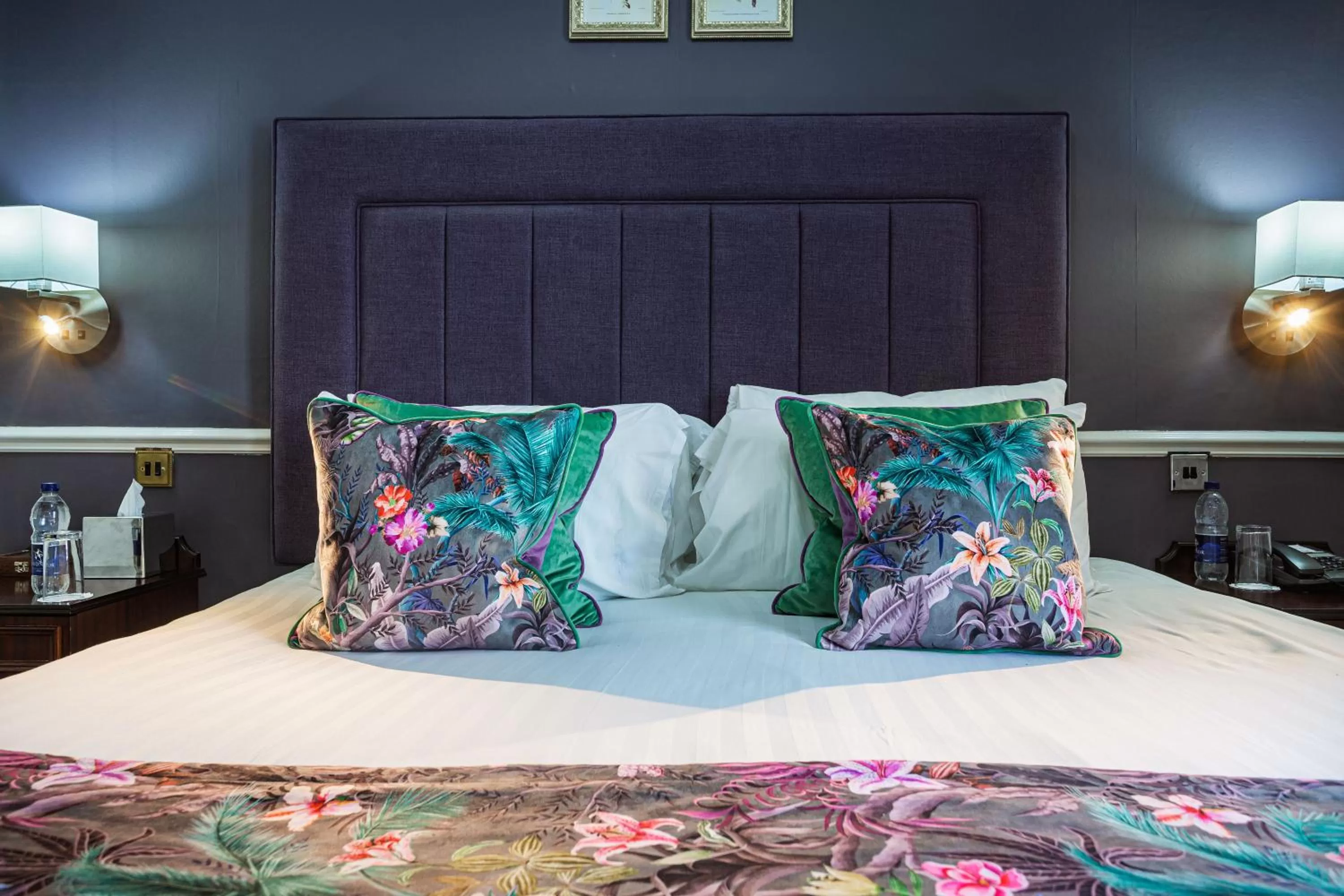 Bed in The Crown Hotel, Boroughbridge, North Yorkshire - The Coaching Inn Group