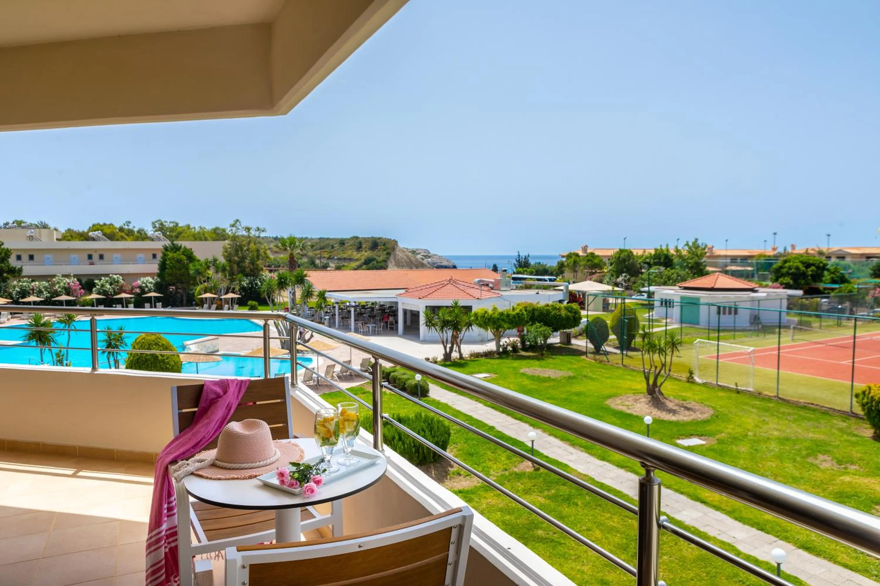 Garden view in Leonardo Kolymbia Resort Rhodes