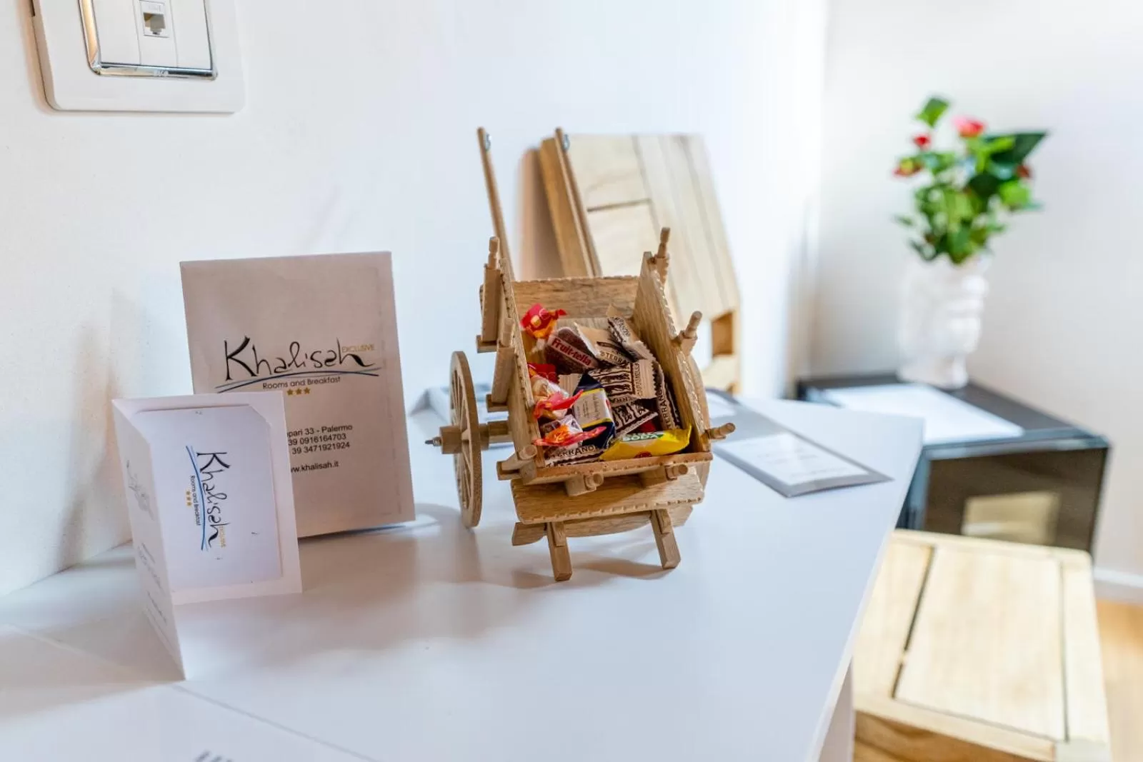 Decorative detail in Khalisah