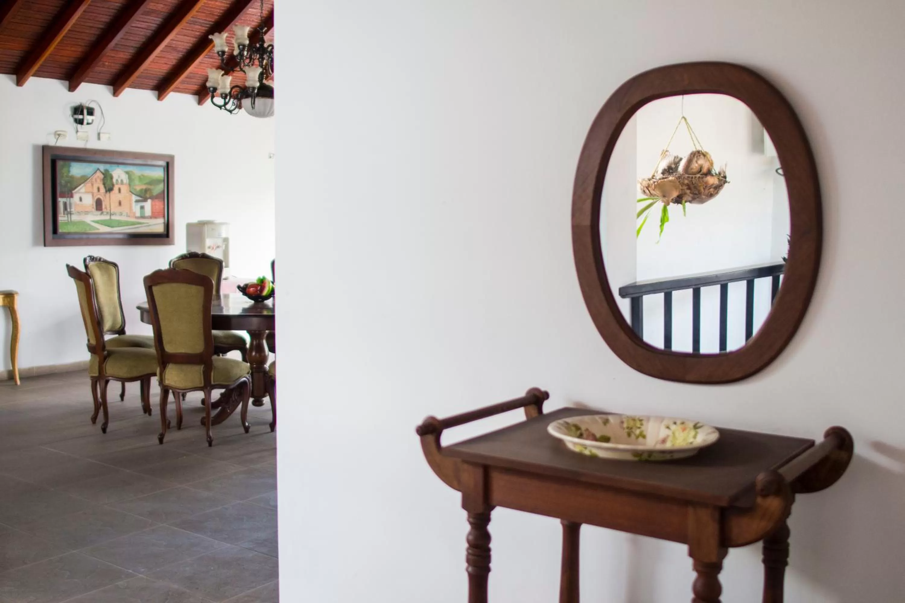 Property building in Hotel Las Nieves