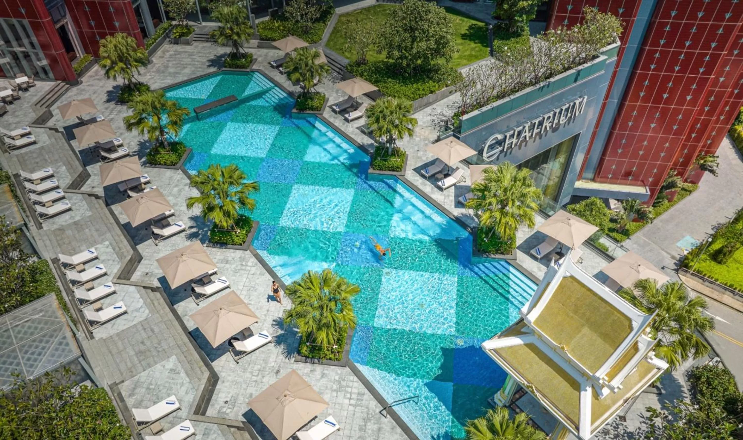 Property building in Chatrium Grand Bangkok