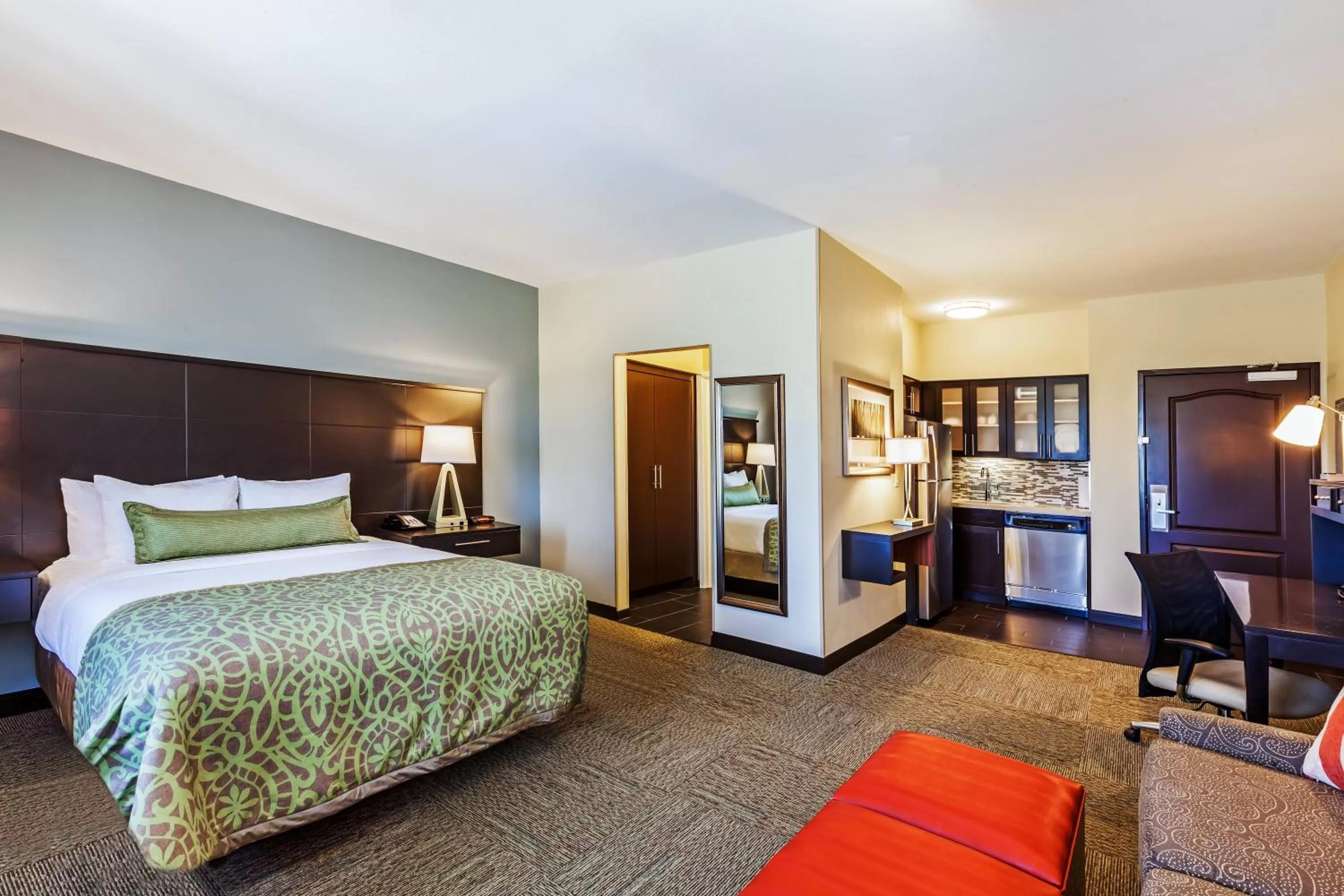 Photo of the whole room, Bed in Staybridge Suites Fort Worth Fossil Creek by IHG