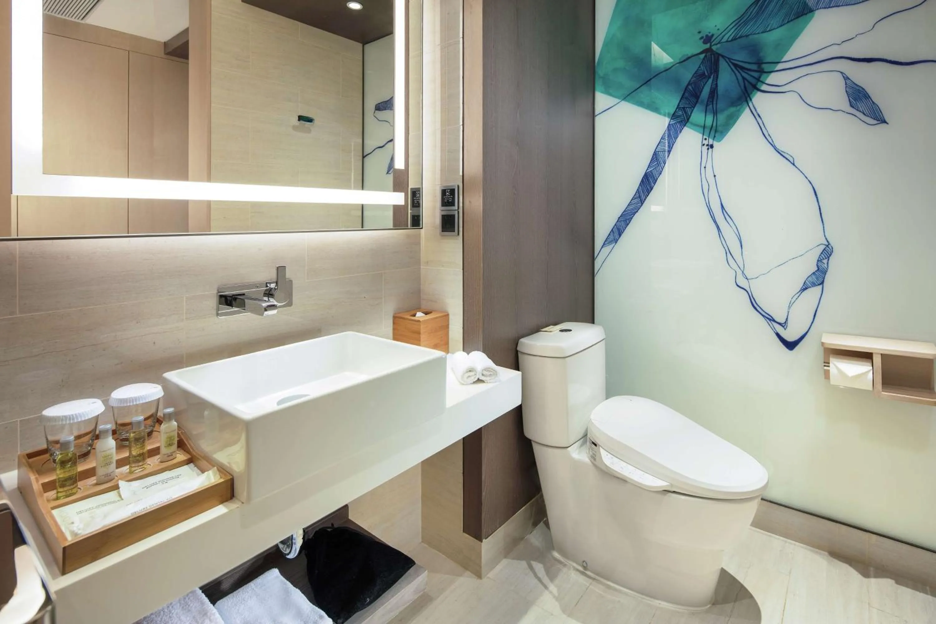 Bathroom in Hilton Garden Inn Shanghai Hongqiao NECC