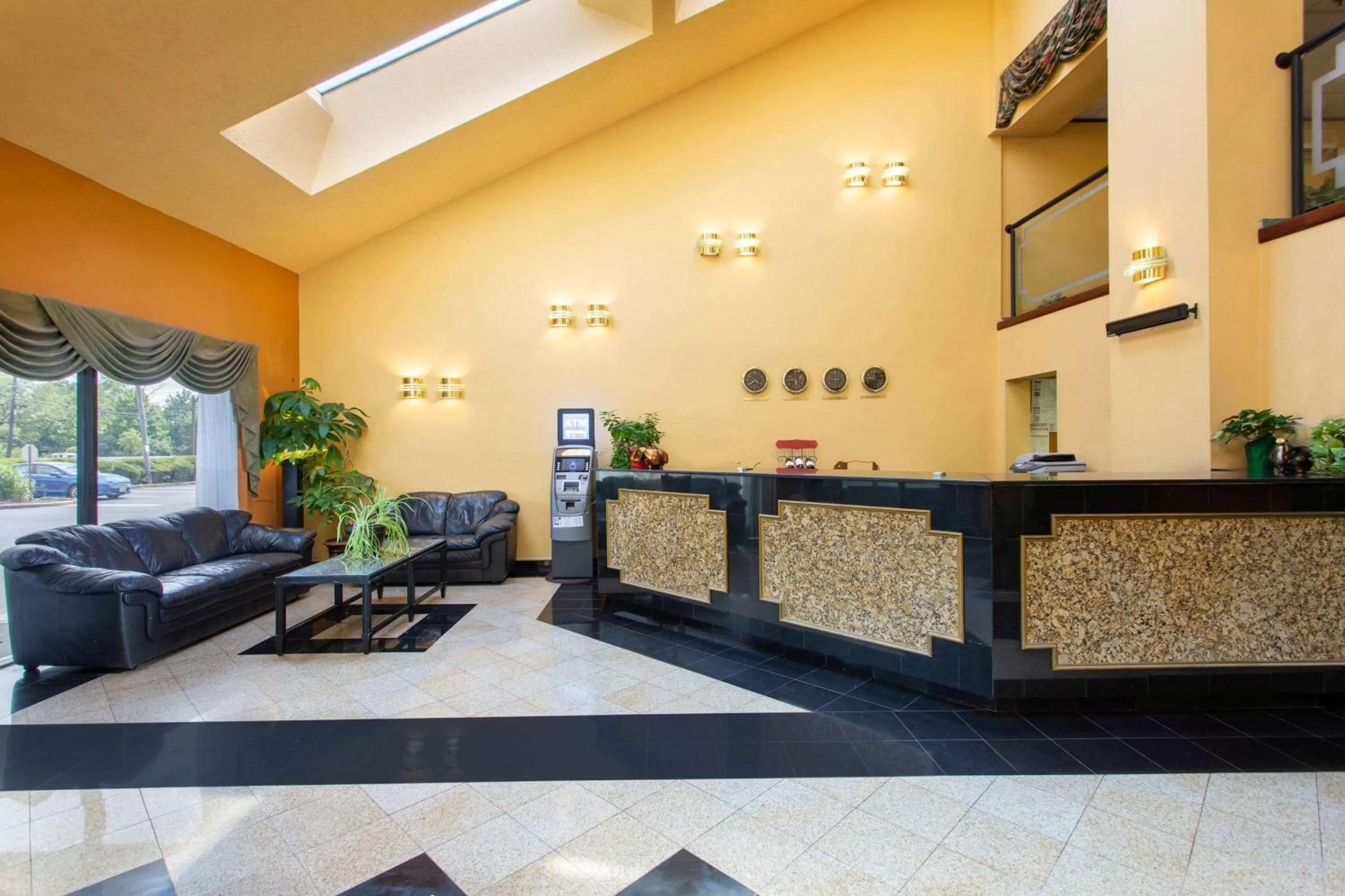 Lobby or reception in Days Inn by Wyndham Hillsborough