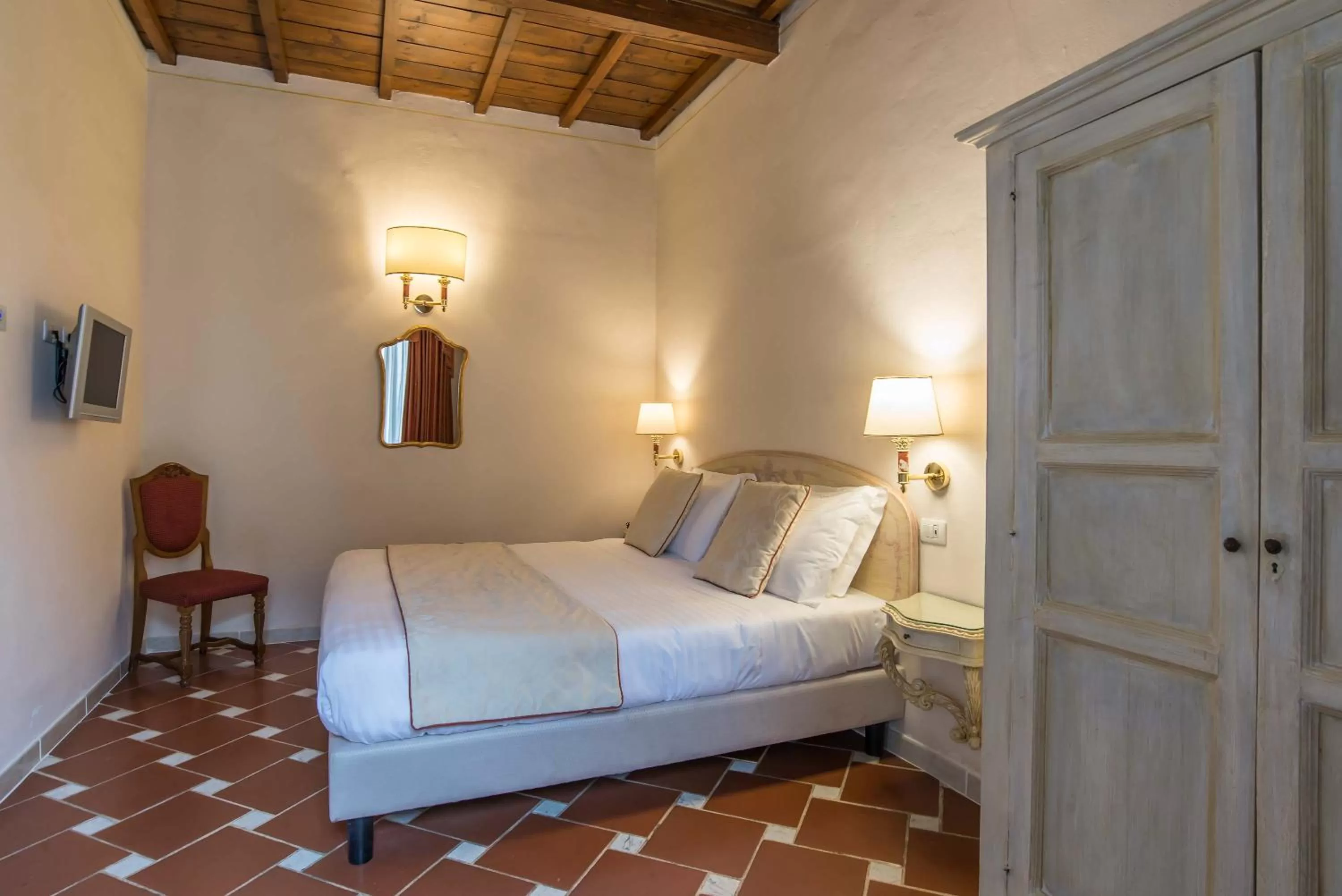 Bedroom, Bed in Hotel Atlantic Palace