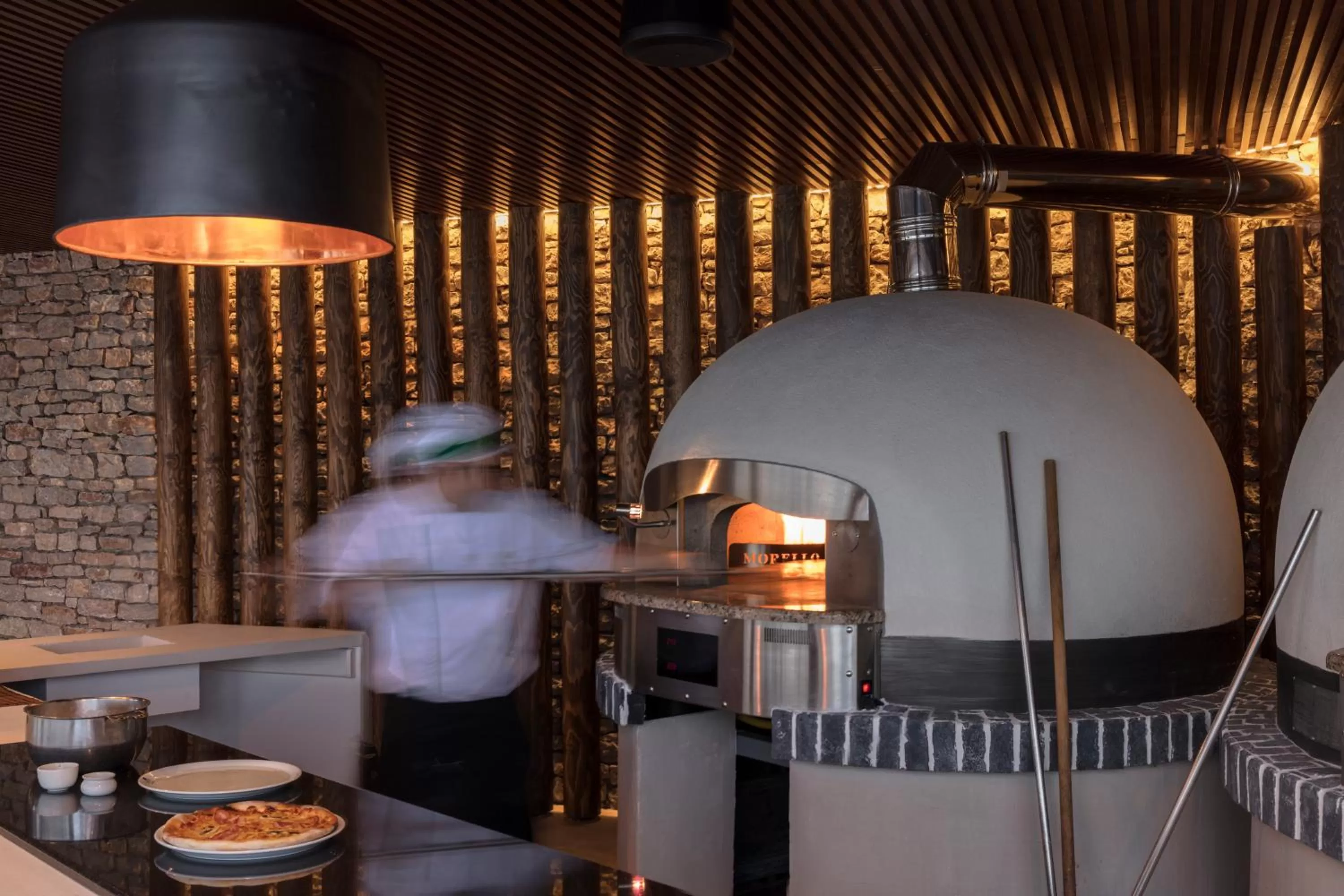 Restaurant/places to eat in Mitsis Summer Palace