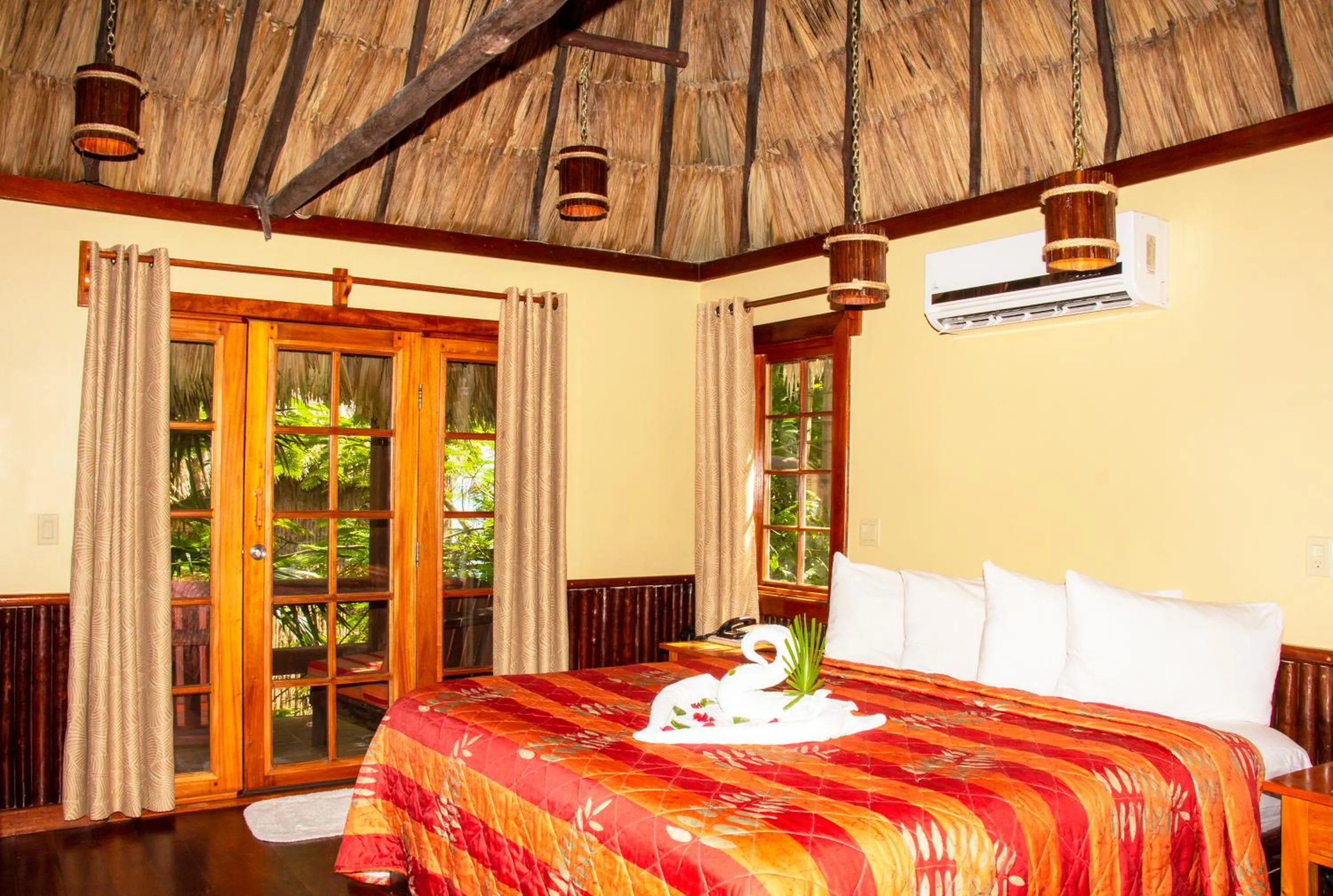 Bed in Ramon's Village Resort